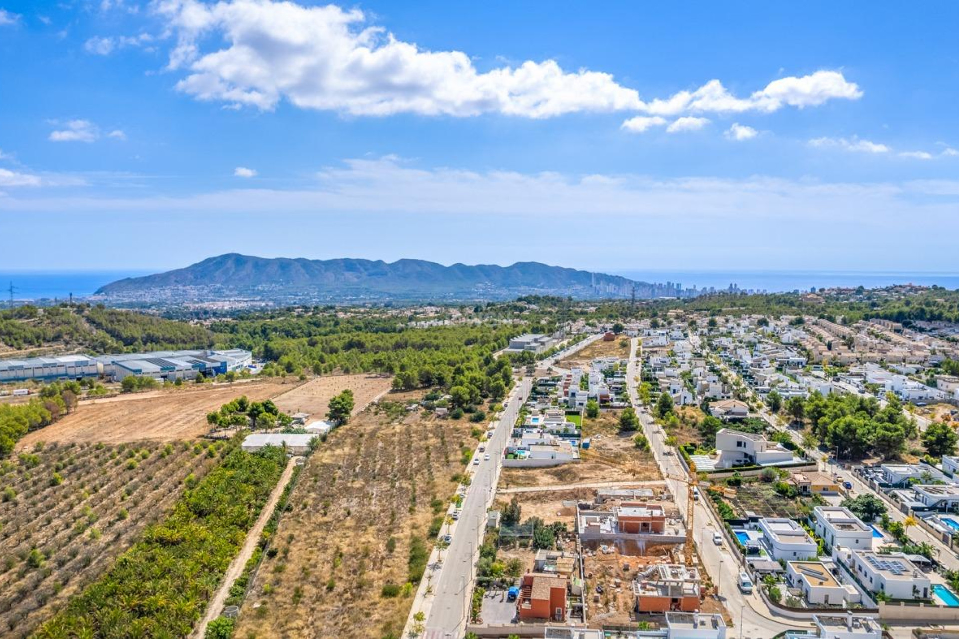 Obra nueva - Villa - Polop - Novapolop