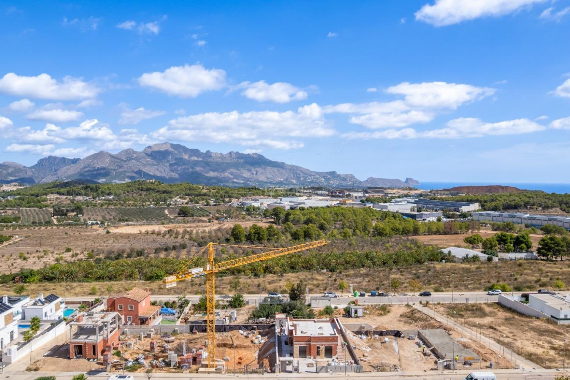 Obra nueva - Villa - Polop - Novapolop