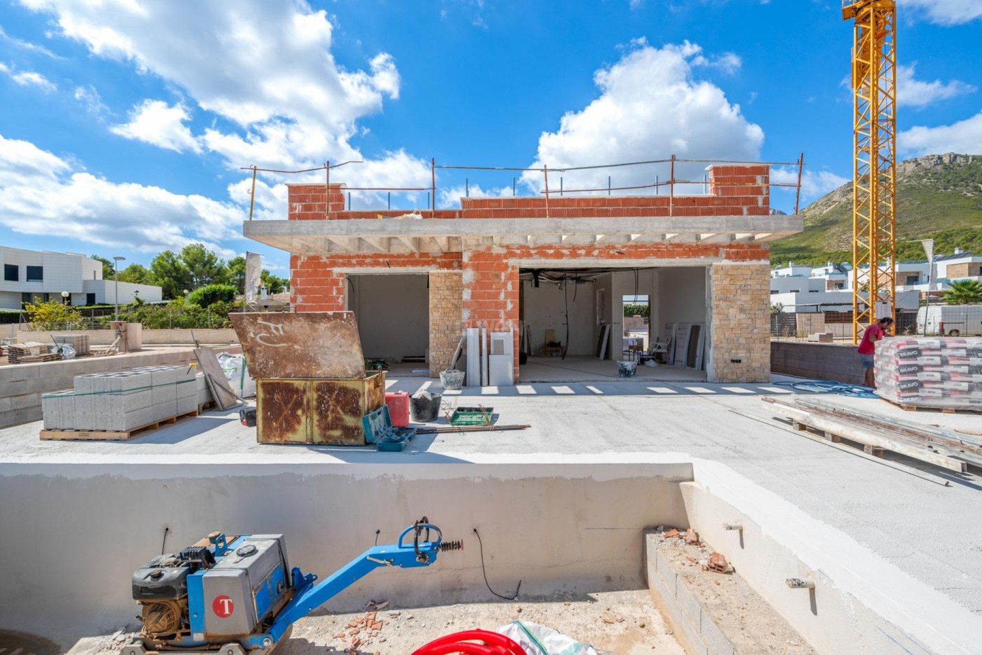 Obra nueva - Villa - Polop - Novapolop