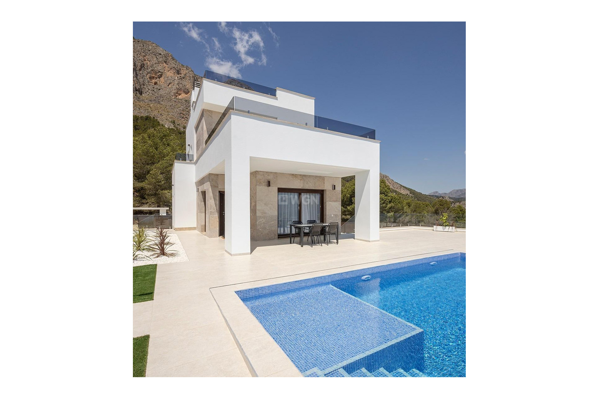 Obra nueva - Villa - Polop - Polop Hills