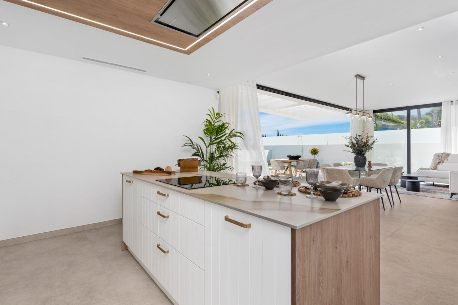 Obra nueva - Villa - Polop - Urbanizaciones