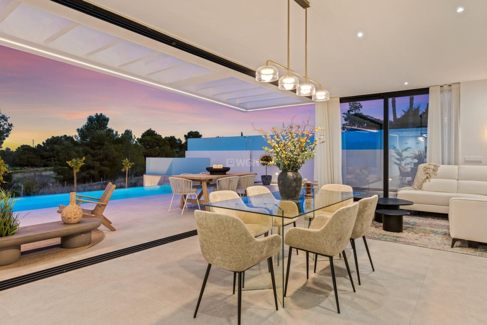 Obra nueva - Villa - Polop - Urbanizaciones