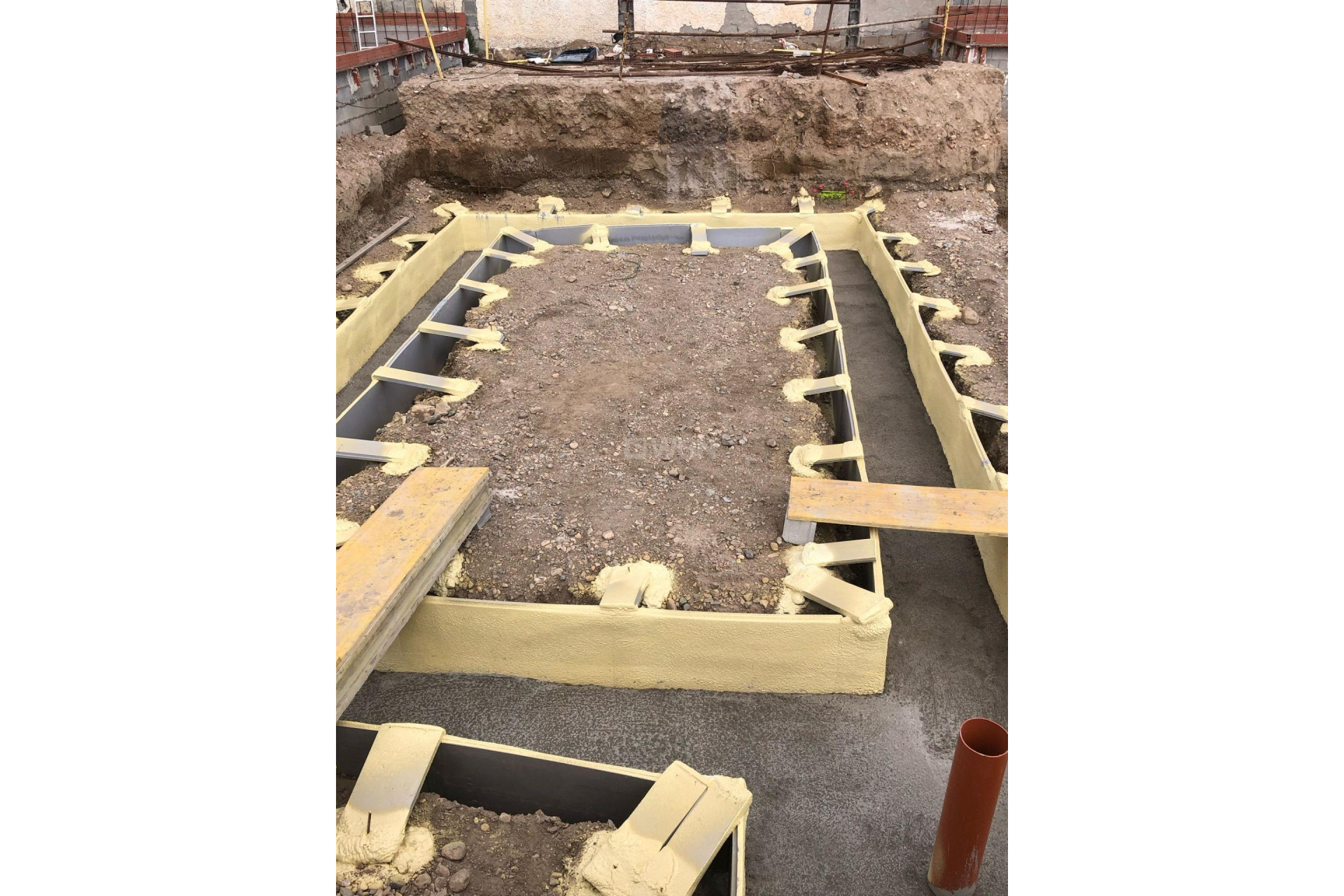 Obra nueva - Villa - Puerto de Mazarron - El Alamillo