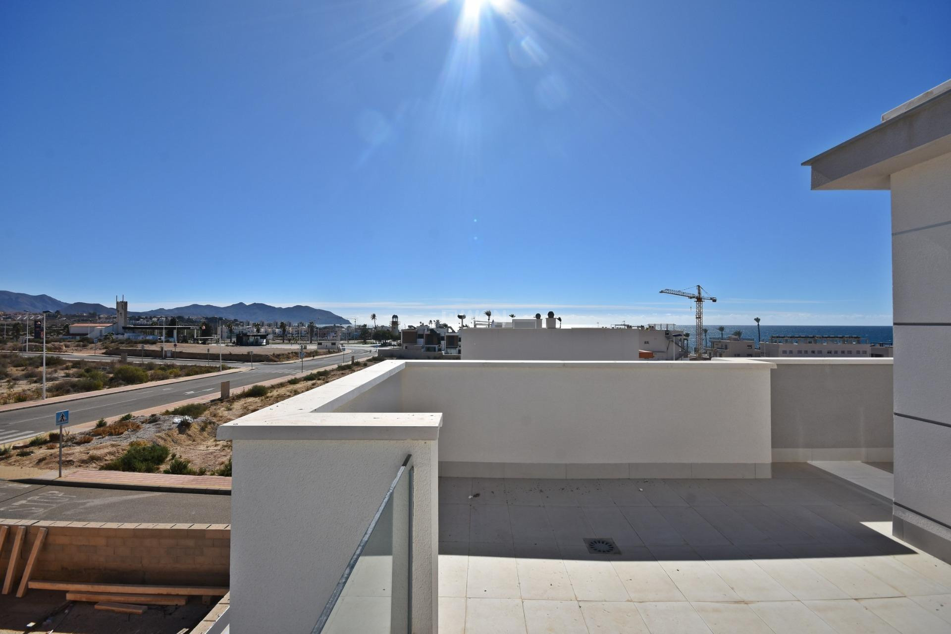 Obra nueva - Villa - Puerto de Mazarron - Mar De Plata