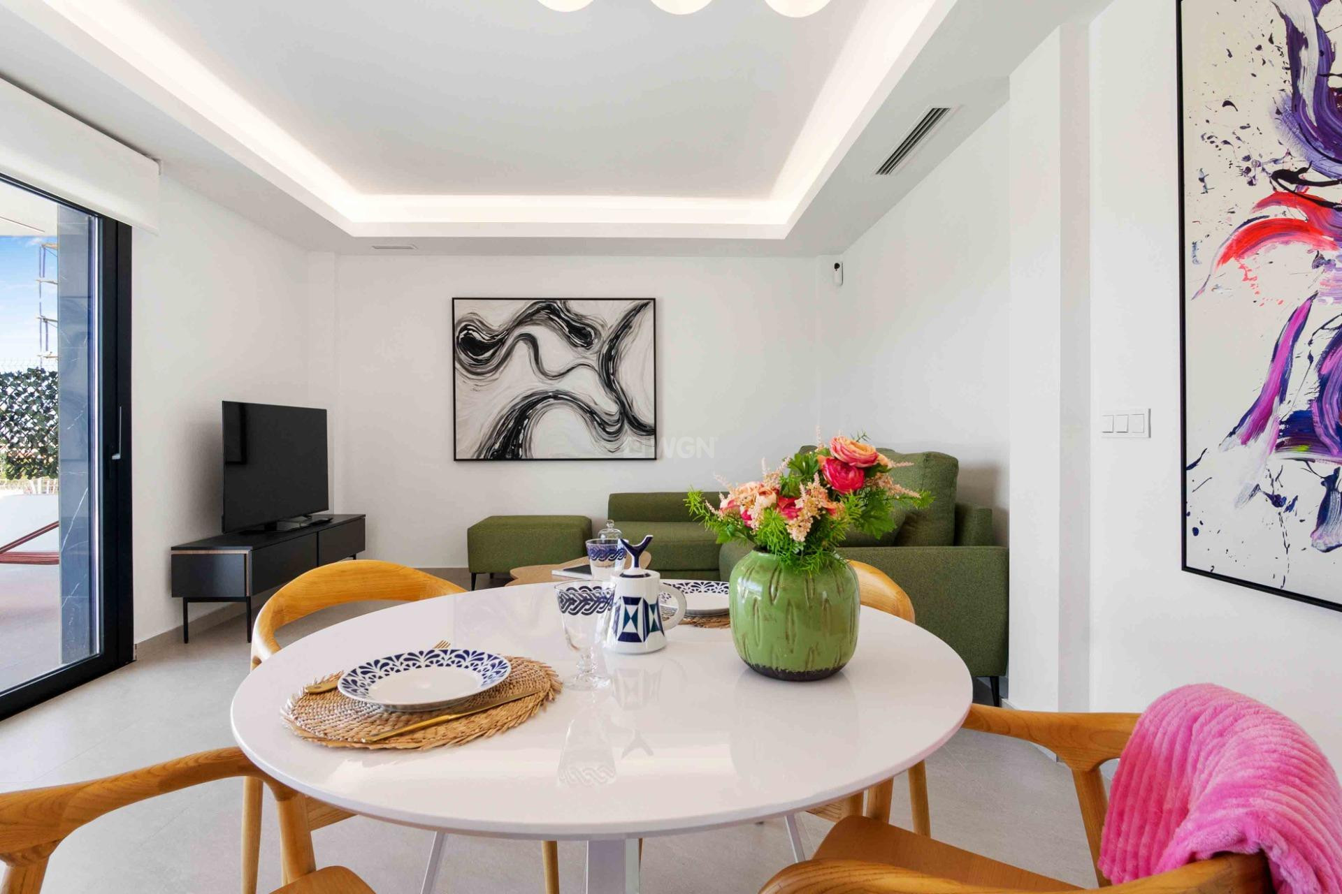 Obra nueva - Villa - Rojales - Benimar