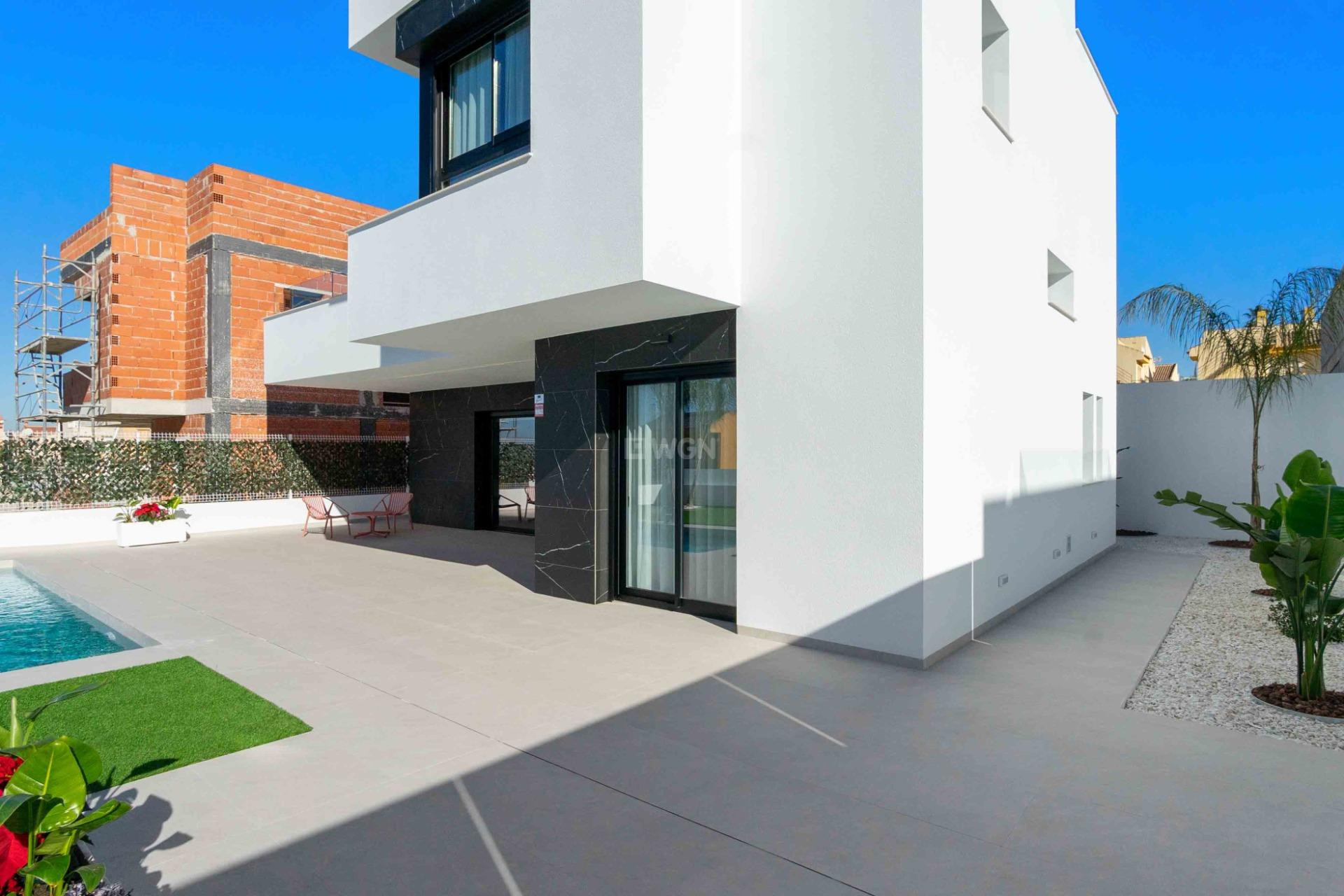 Obra nueva - Villa - Rojales - Benimar