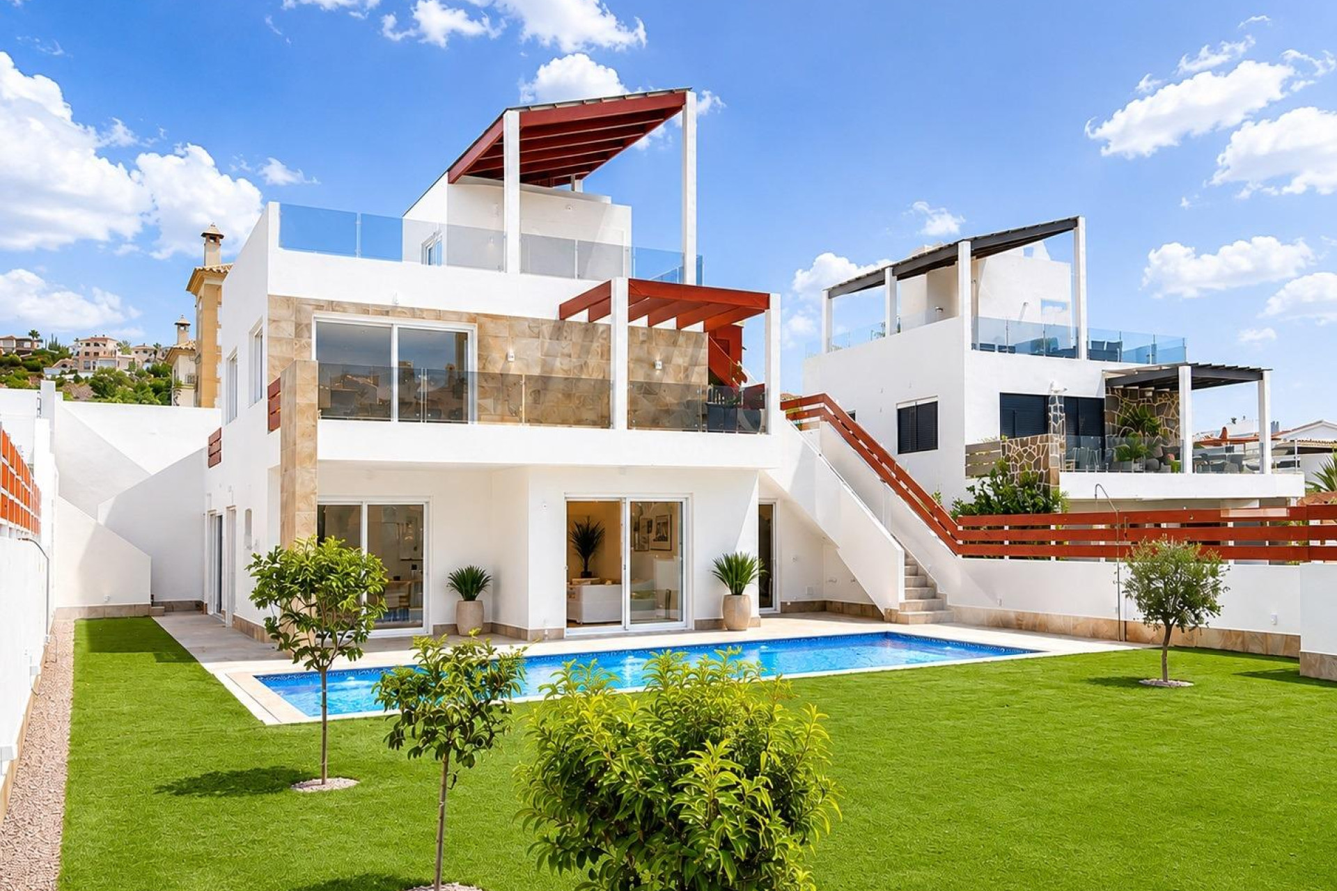 Obra nueva - Villa - Rojales - Golf La Marquesa (Ciudad Quesada)