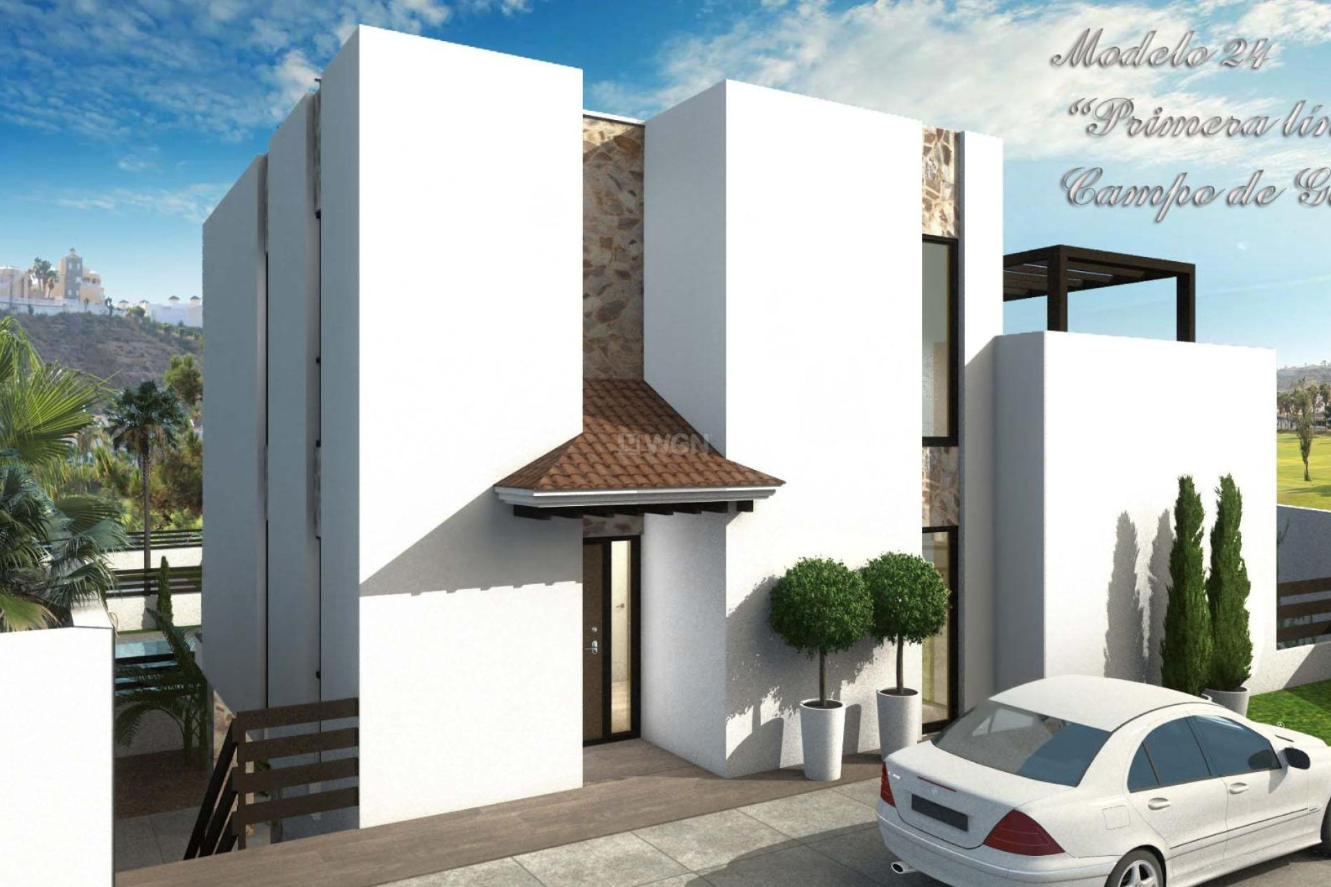 Obra nueva - Villa - Rojales - Golf La Marquesa (Ciudad Quesada)