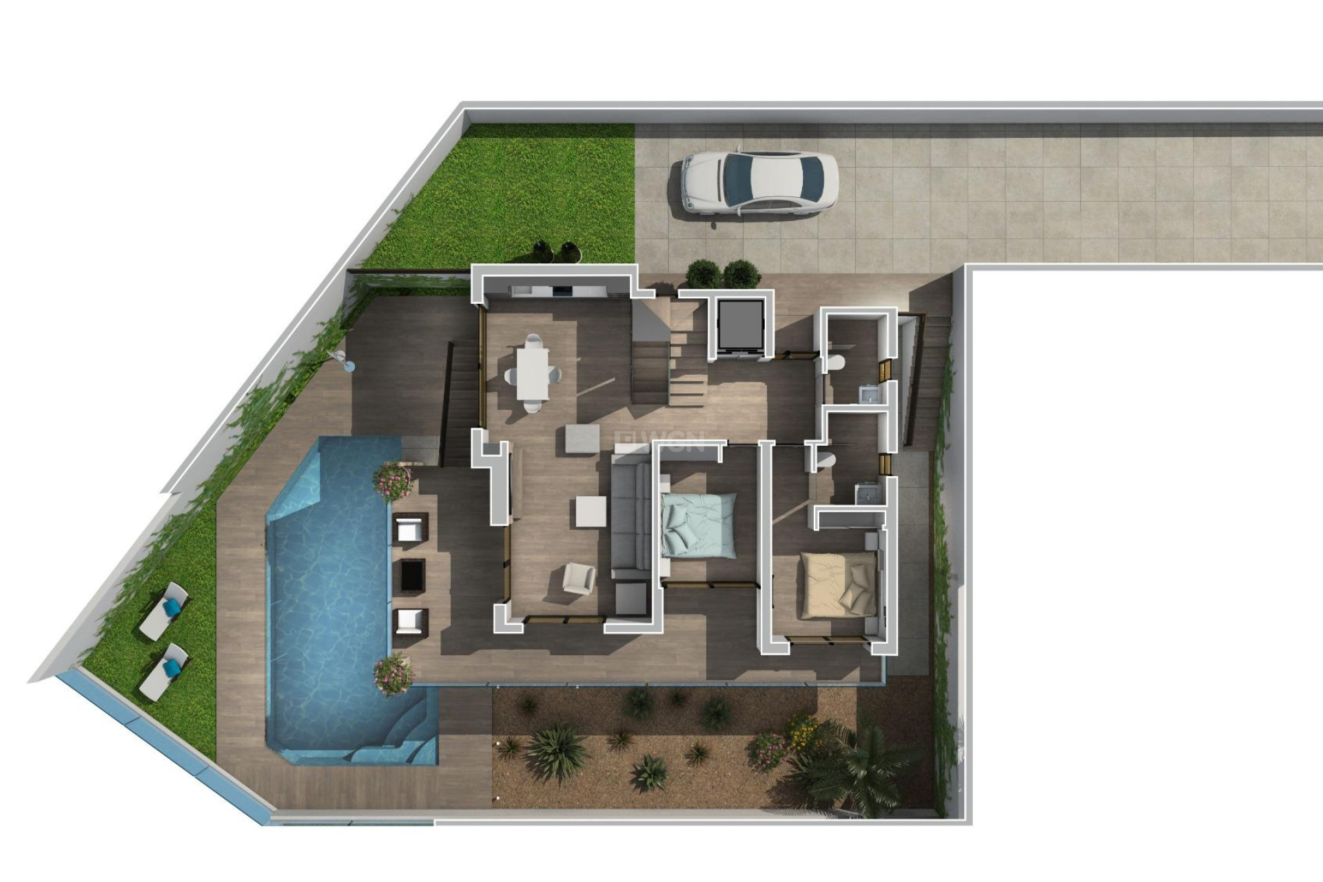 Obra nueva - Villa - Rojales - Golf La Marquesa (Ciudad Quesada)