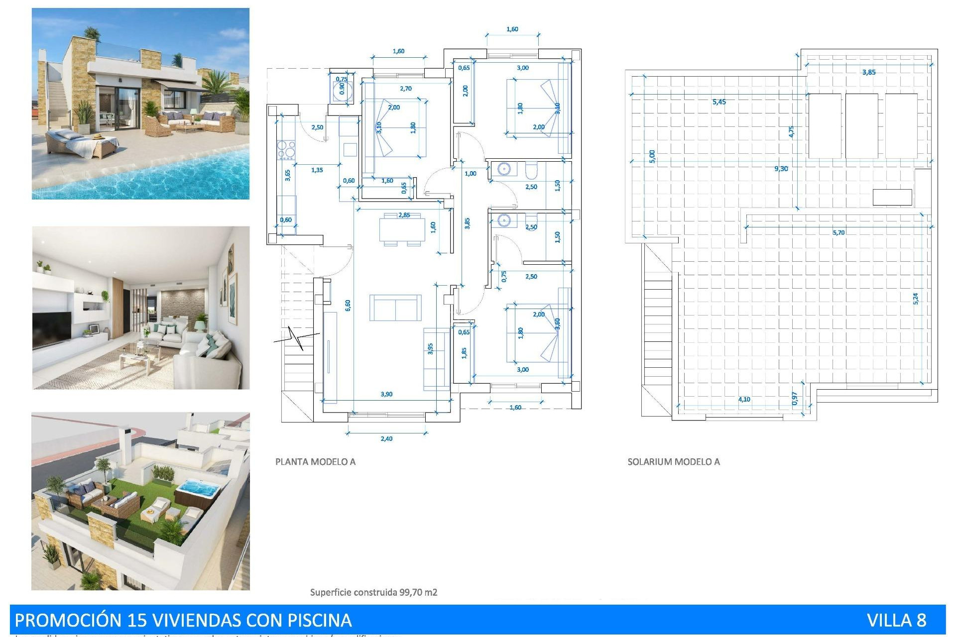Obra nueva - Villa - San Fulgencio - Oasis La Marina