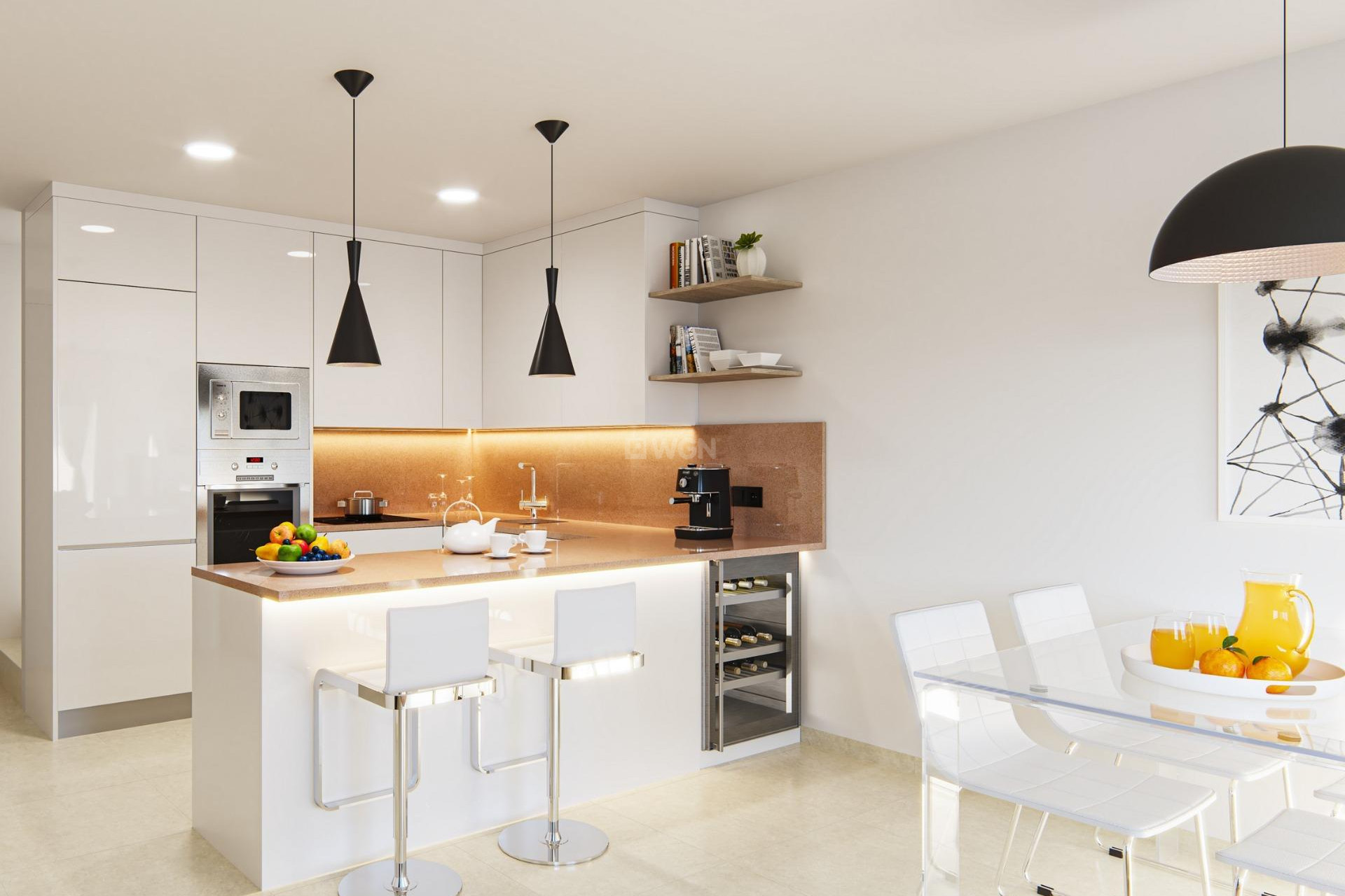 Obra nueva - Villa - San Fulgencio - Oasis La Marina