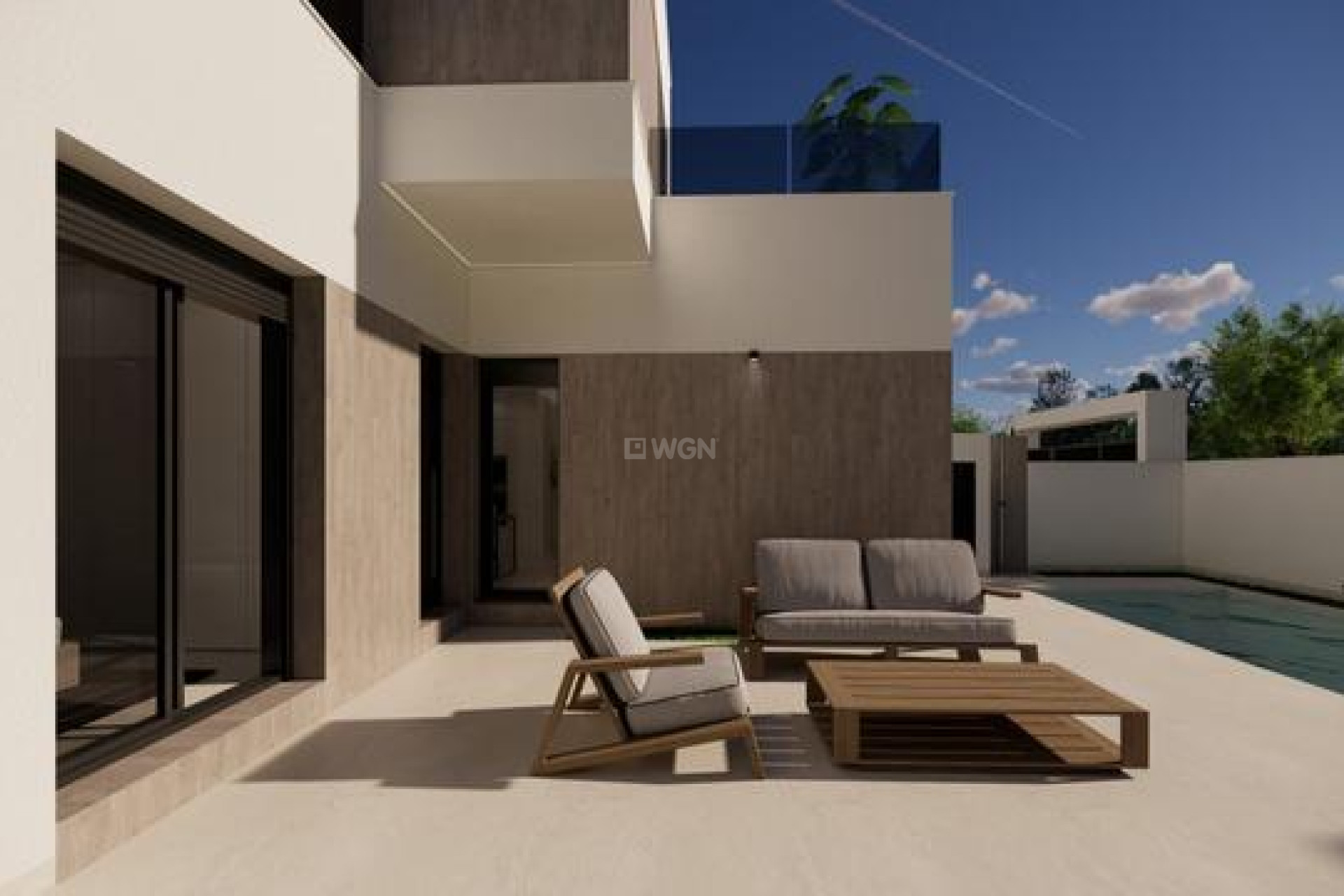 Obra nueva - Villa - San Fulgencio - Polideportivo