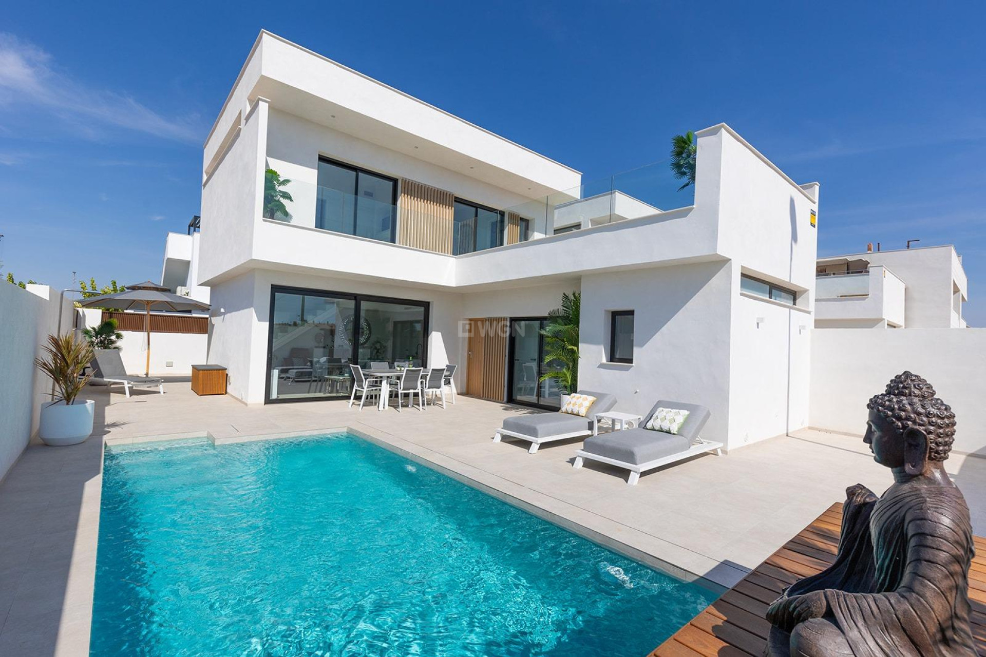 Obra nueva - Villa - San Javier - Parque de los leones