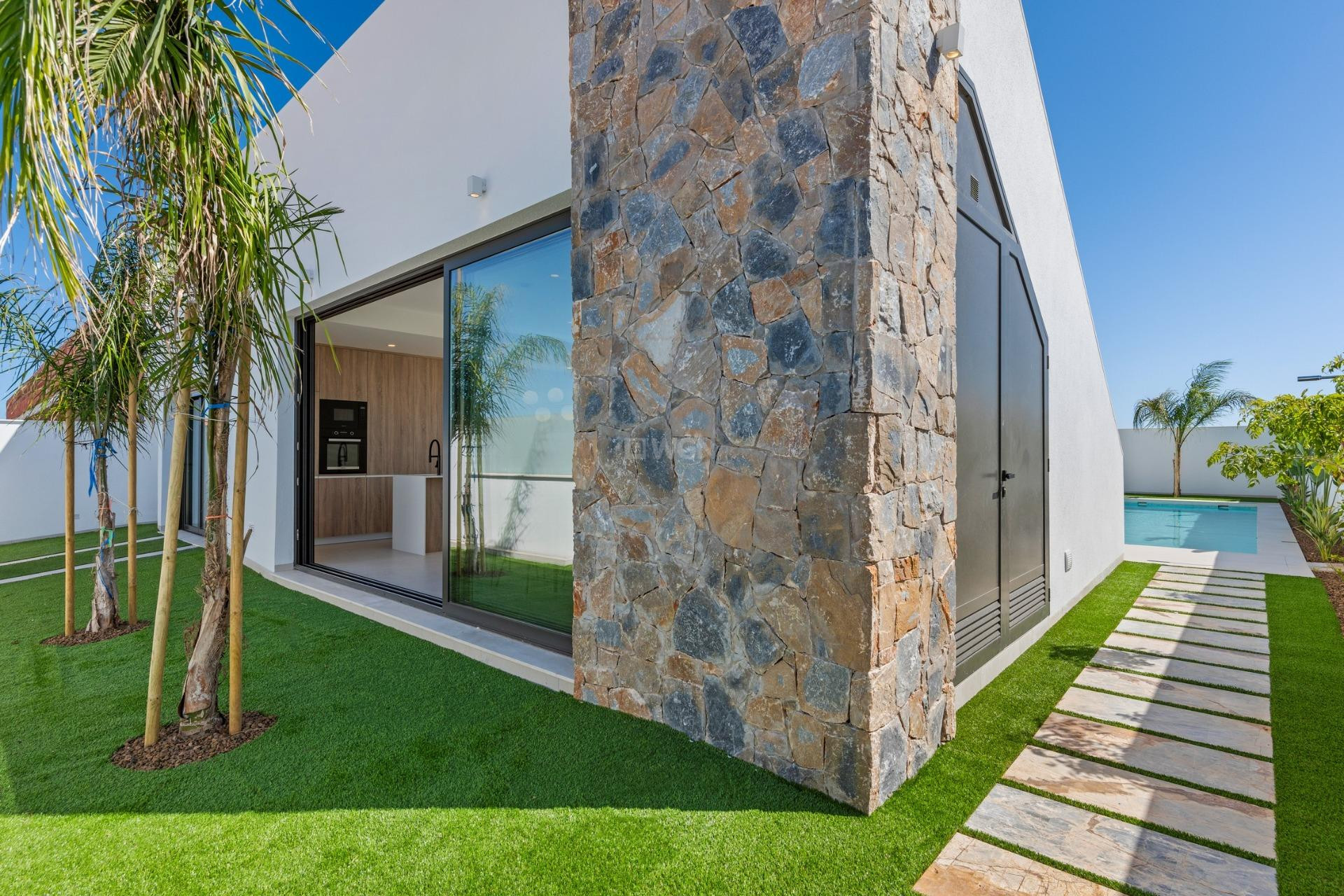 Obra nueva - Villa - San Javier - Parque del doce