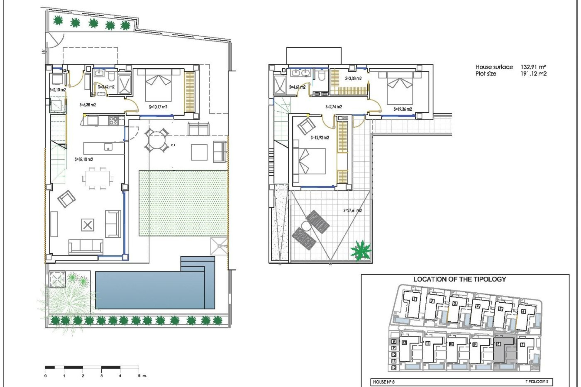 Obra nueva - Villa - San Javier - Roda Golf