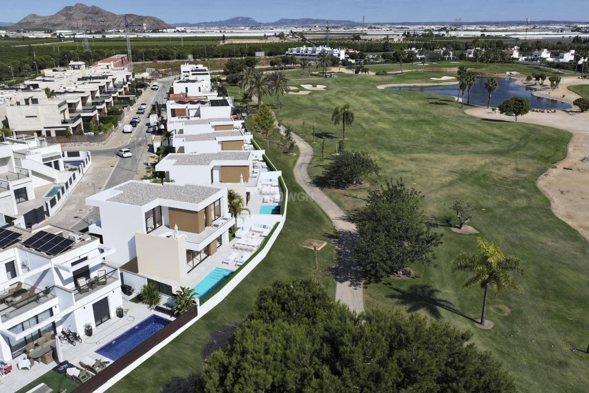 Obra nueva - Villa - San Javier - Roda Golf
