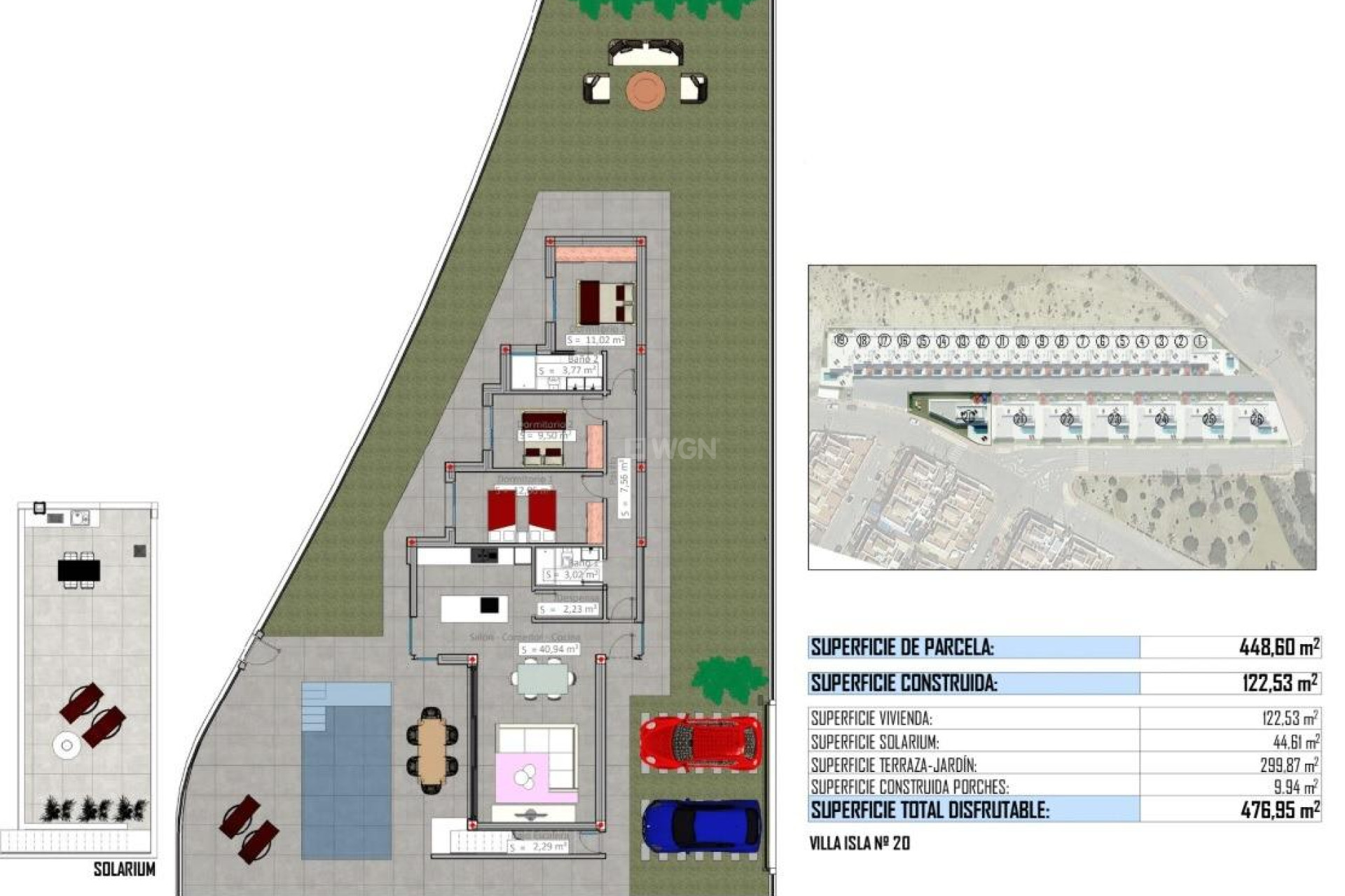 Obra nueva - Villa - San Juan de los Terreros - San Juan De Los Terreros