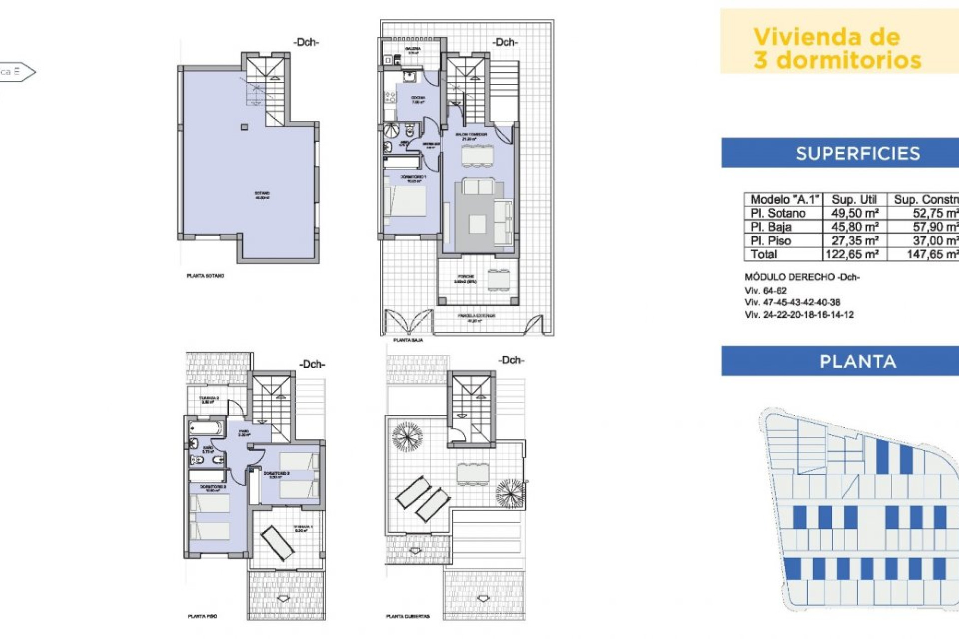 Obra nueva - Villa - San Miguel de Salinas - Cerro Del Sol