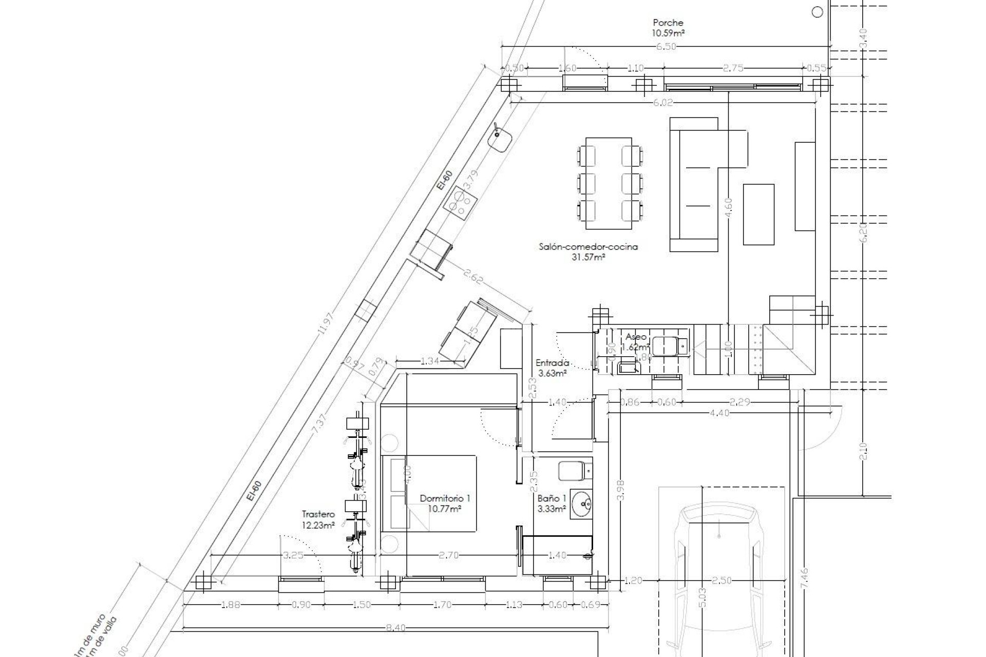 Obra nueva - Villa - San Pedro del Pinatar - Lo pagan