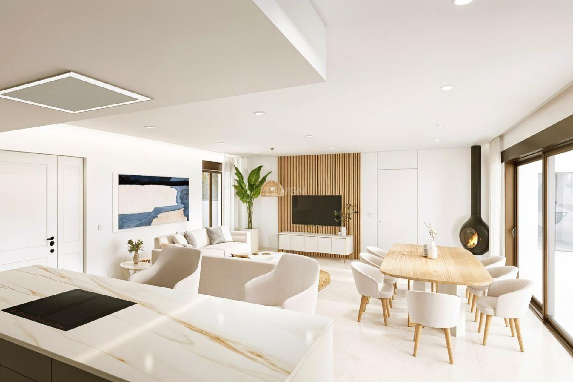 Obra nueva - Villa - San Pedro del Pinatar - Lo pagan