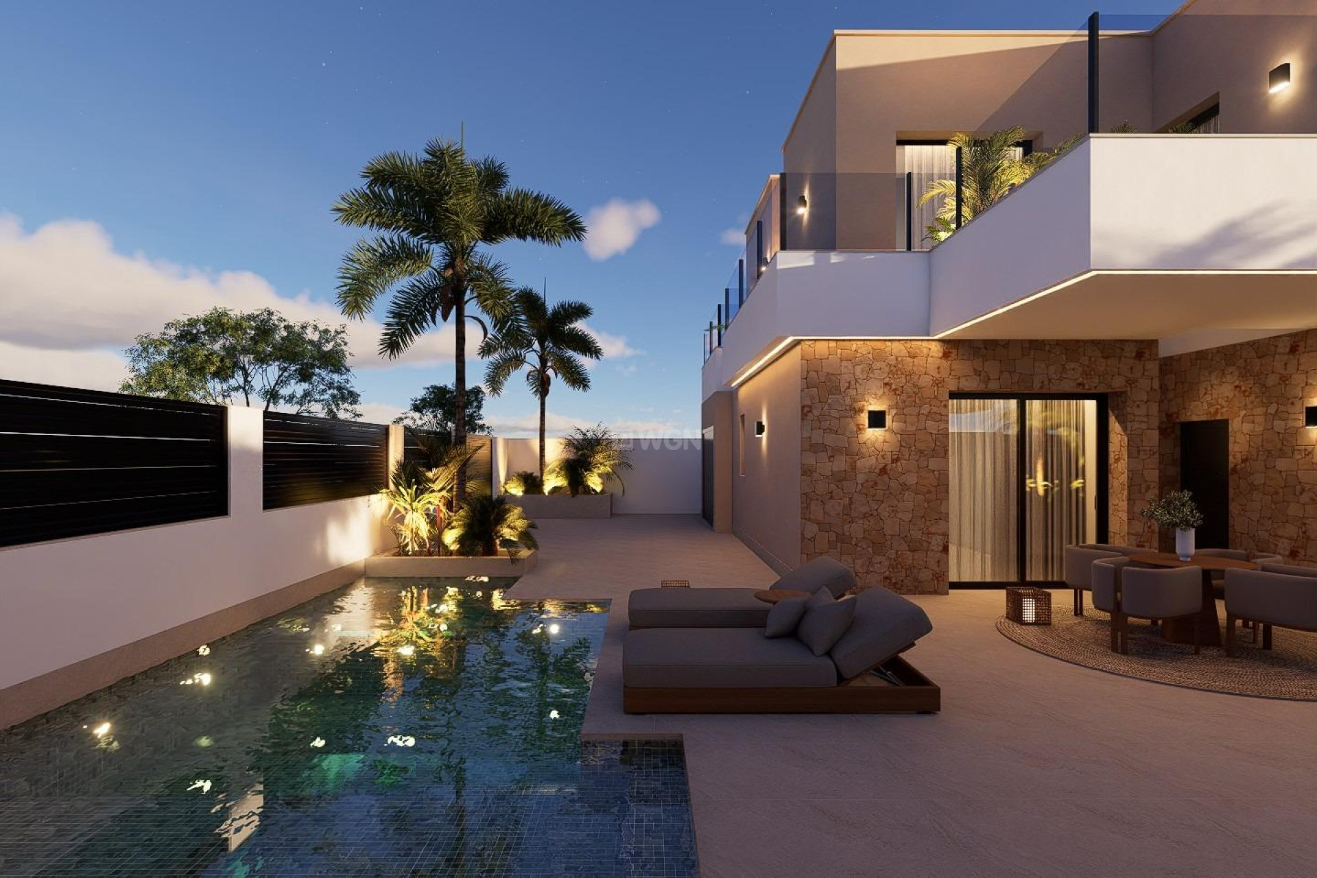 Obra nueva - Villa - San Pedro del Pinatar - Los Antolinos