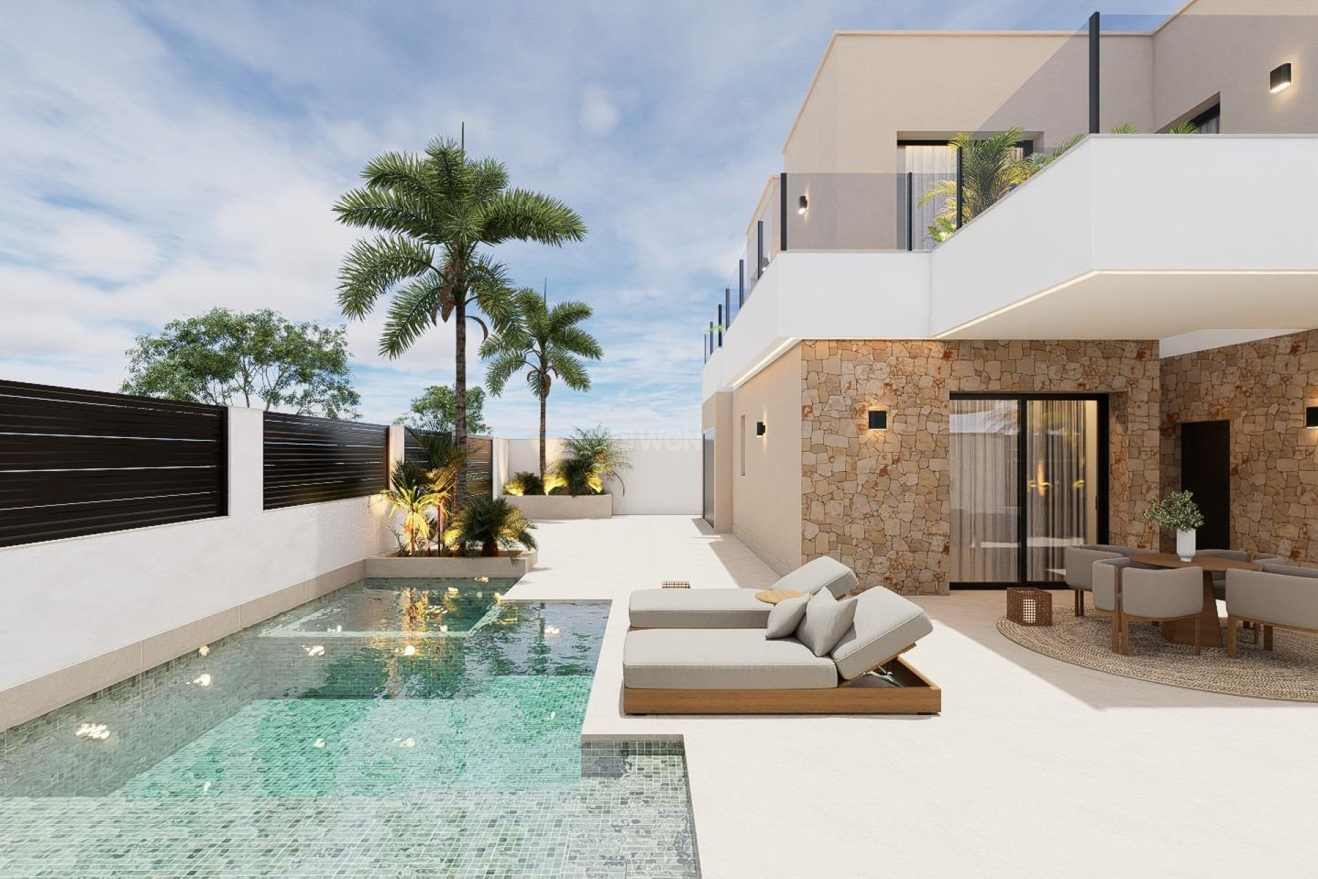 Obra nueva - Villa - San Pedro del Pinatar - Los Antolinos