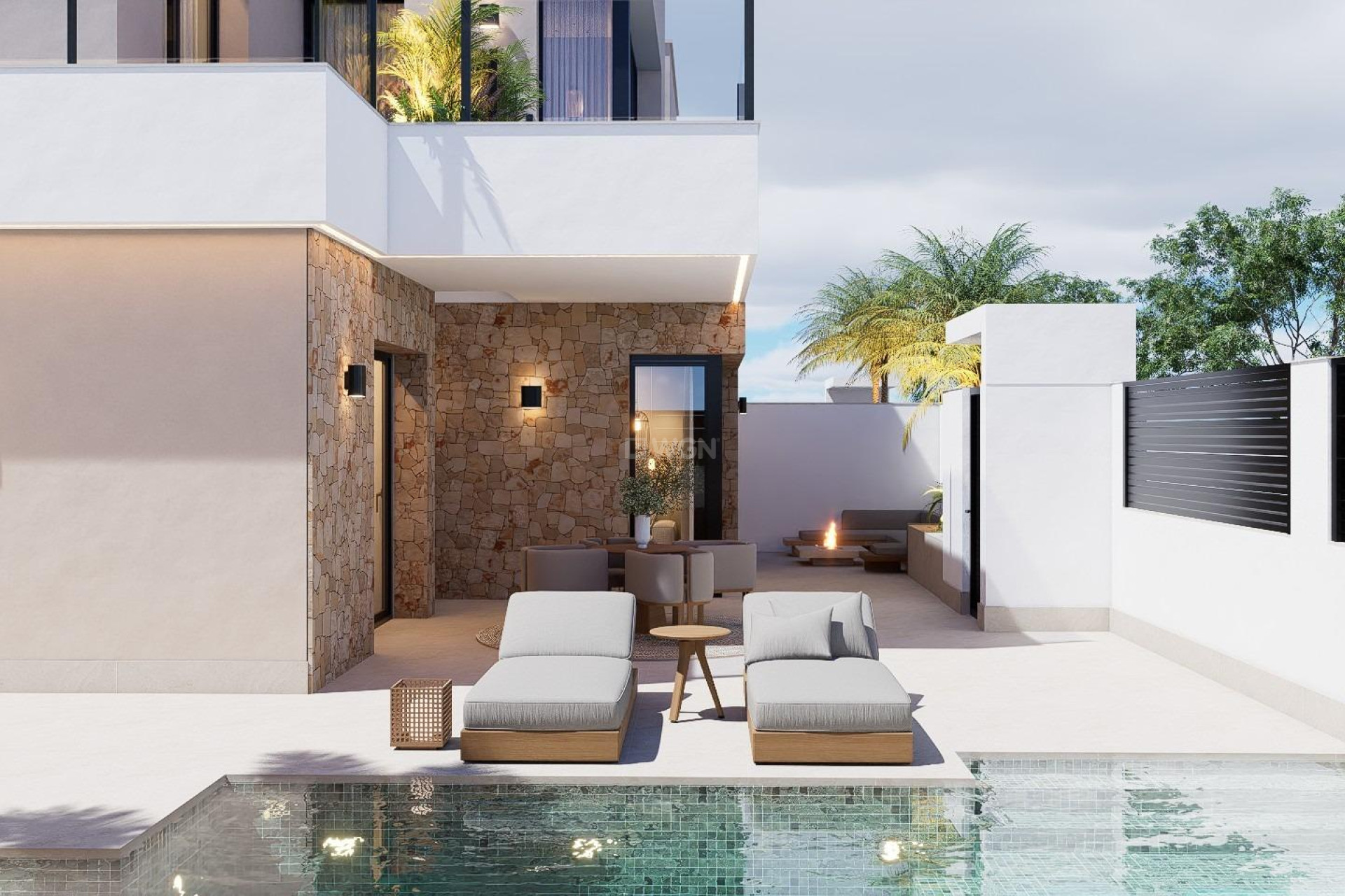 Obra nueva - Villa - San Pedro del Pinatar - Los Antolinos