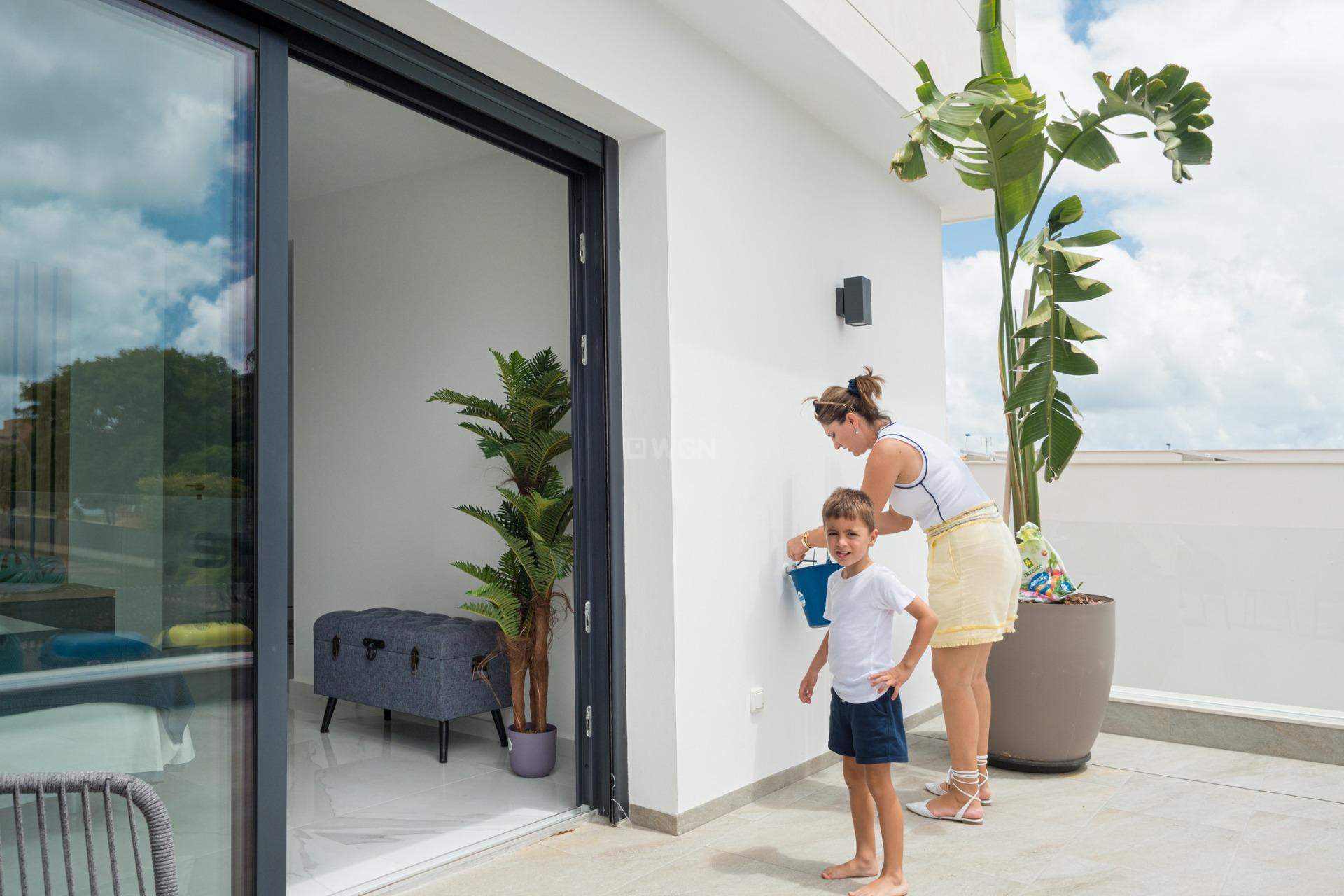 Obra nueva - Villa - San Pedro del Pinatar