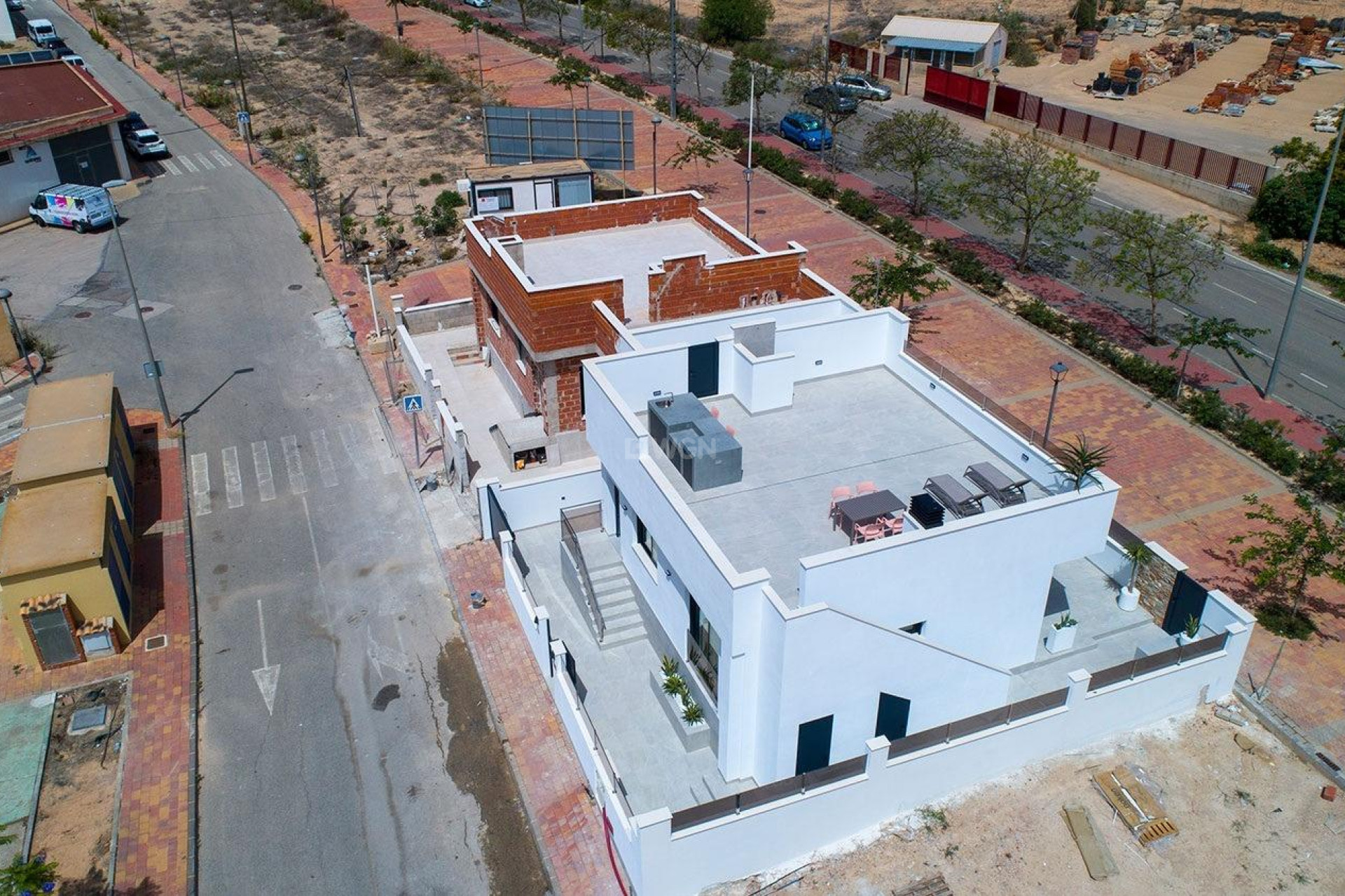 Obra nueva - Villa - Sucina