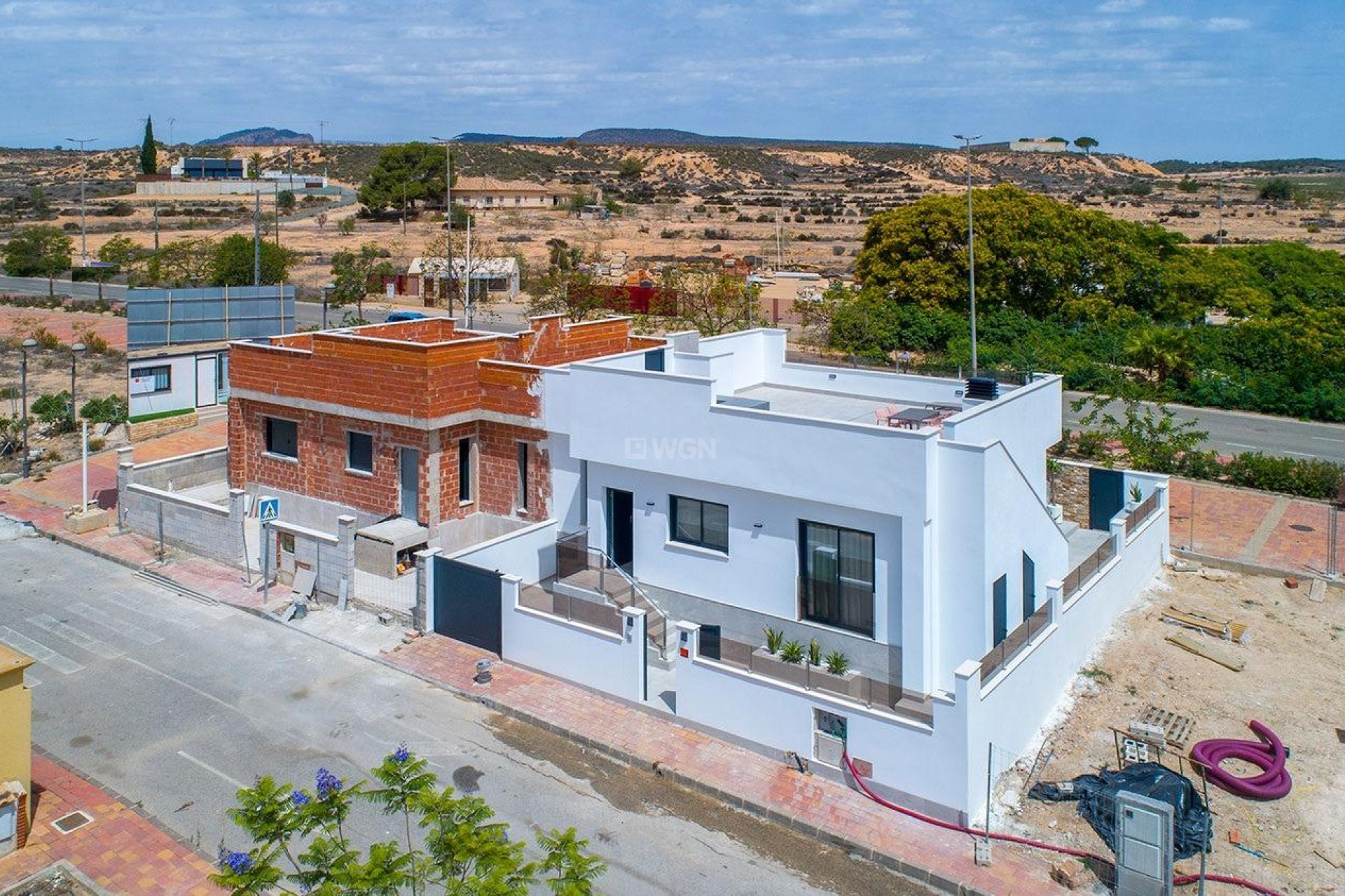 Obra nueva - Villa - Sucina