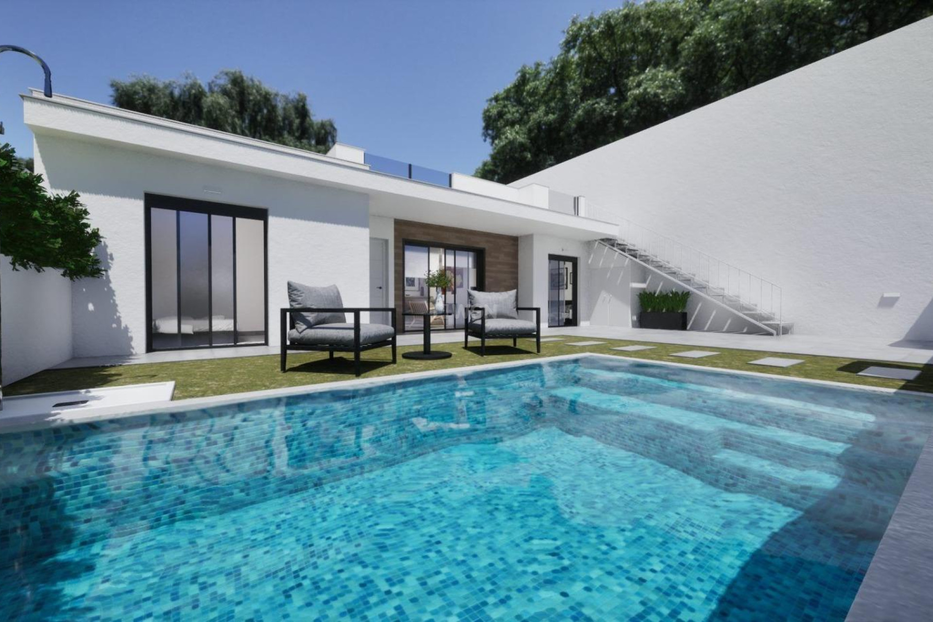 Obra nueva - Villa - Torre Pacheco - pueblo