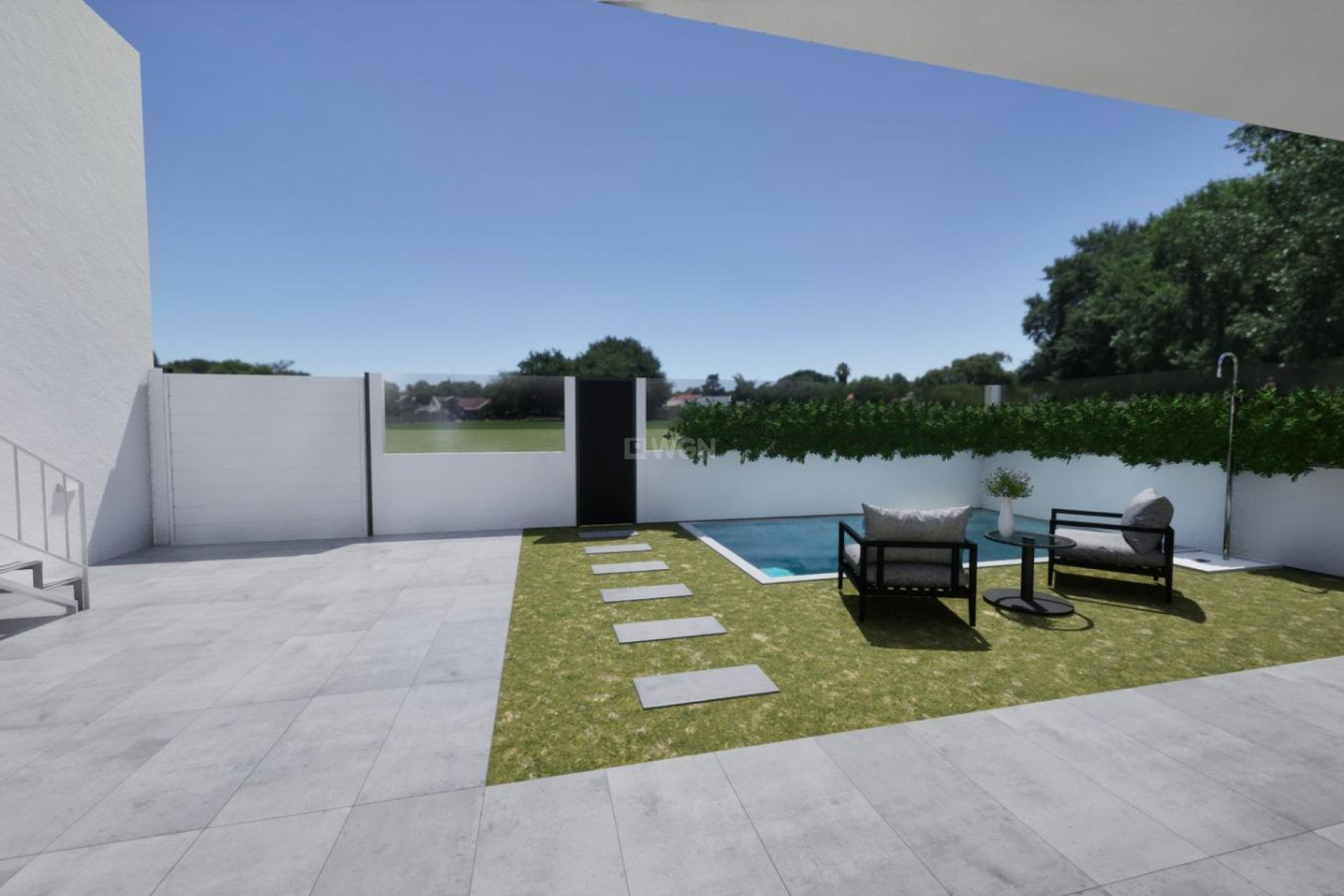 Obra nueva - Villa - Torre Pacheco - pueblo