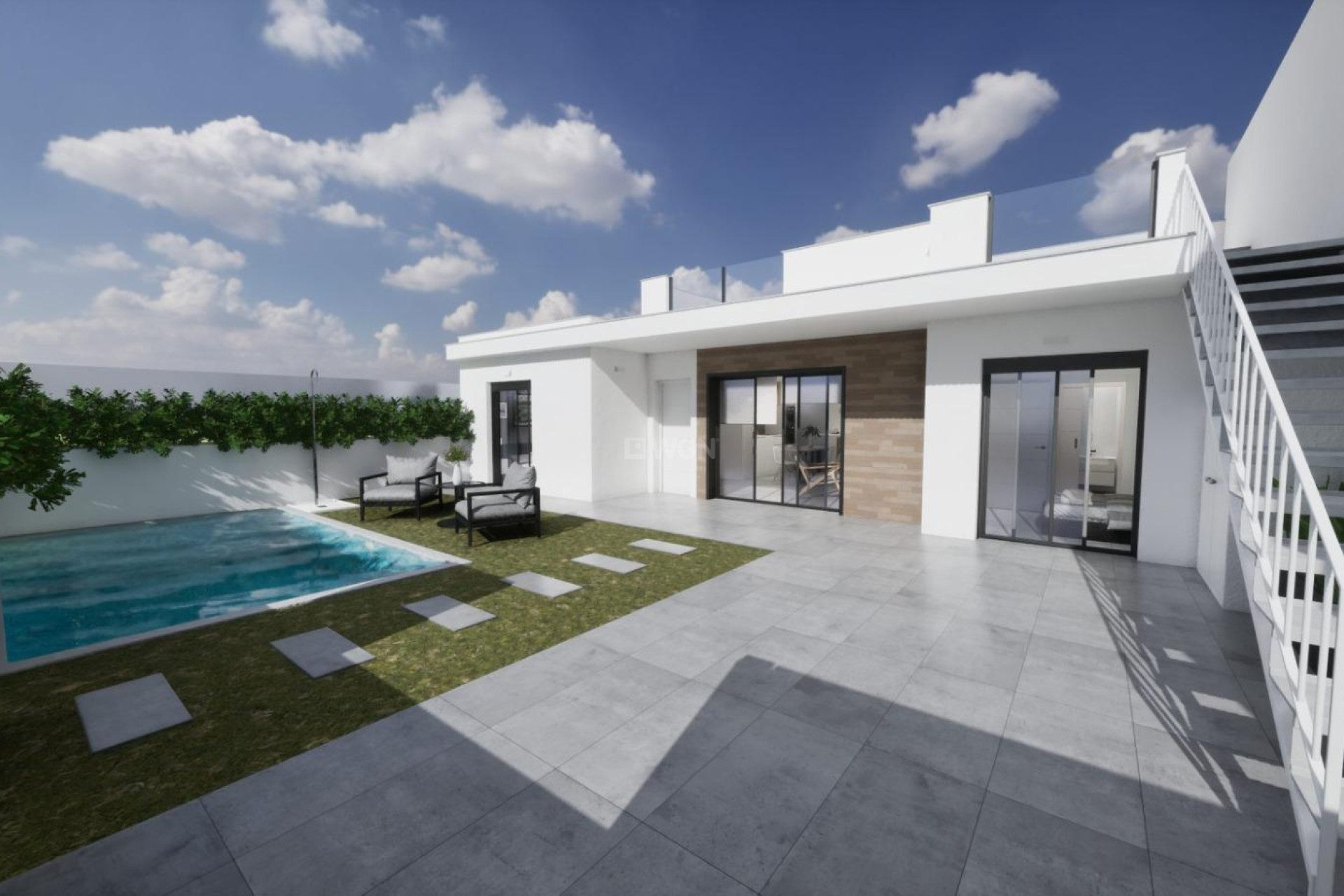 Obra nueva - Villa - Torre Pacheco - pueblo