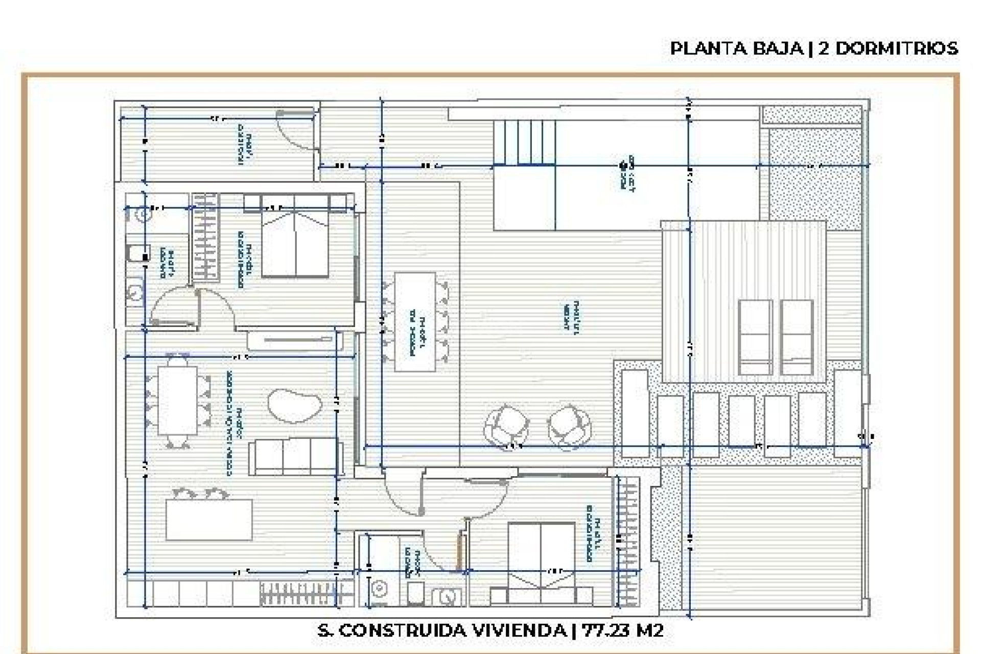 Obra nueva - Villa - Torre Pacheco - Roldán