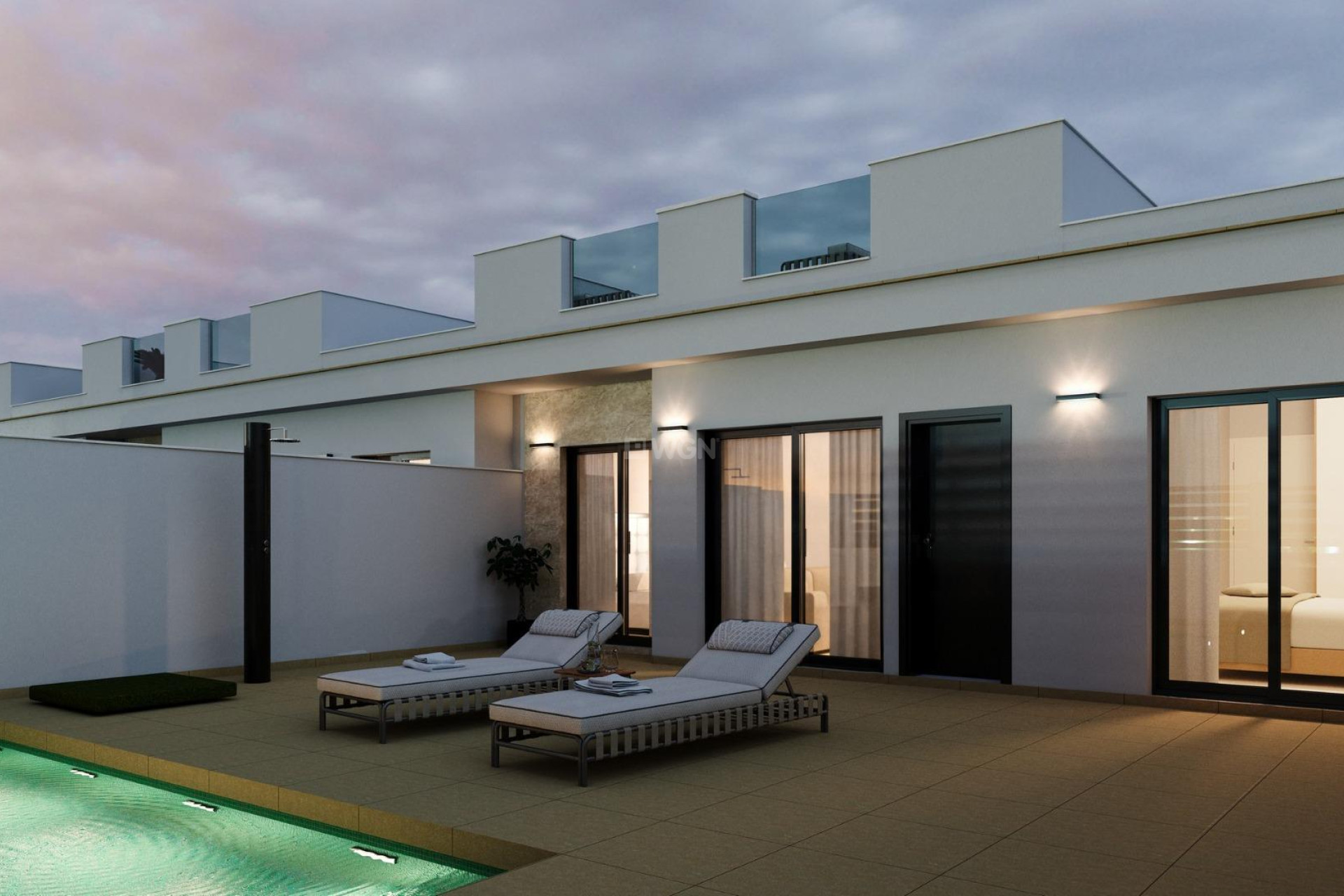 Obra nueva - Villa - Torre Pacheco - Roldán