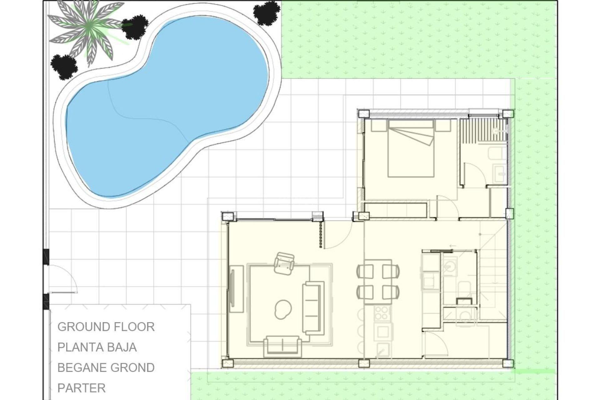 Obra nueva - Villa - Torre Pacheco - Roldán