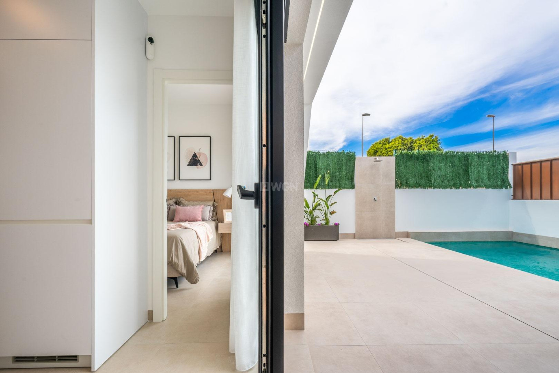 Obra nueva - Villa - Torre Pacheco - Roldán