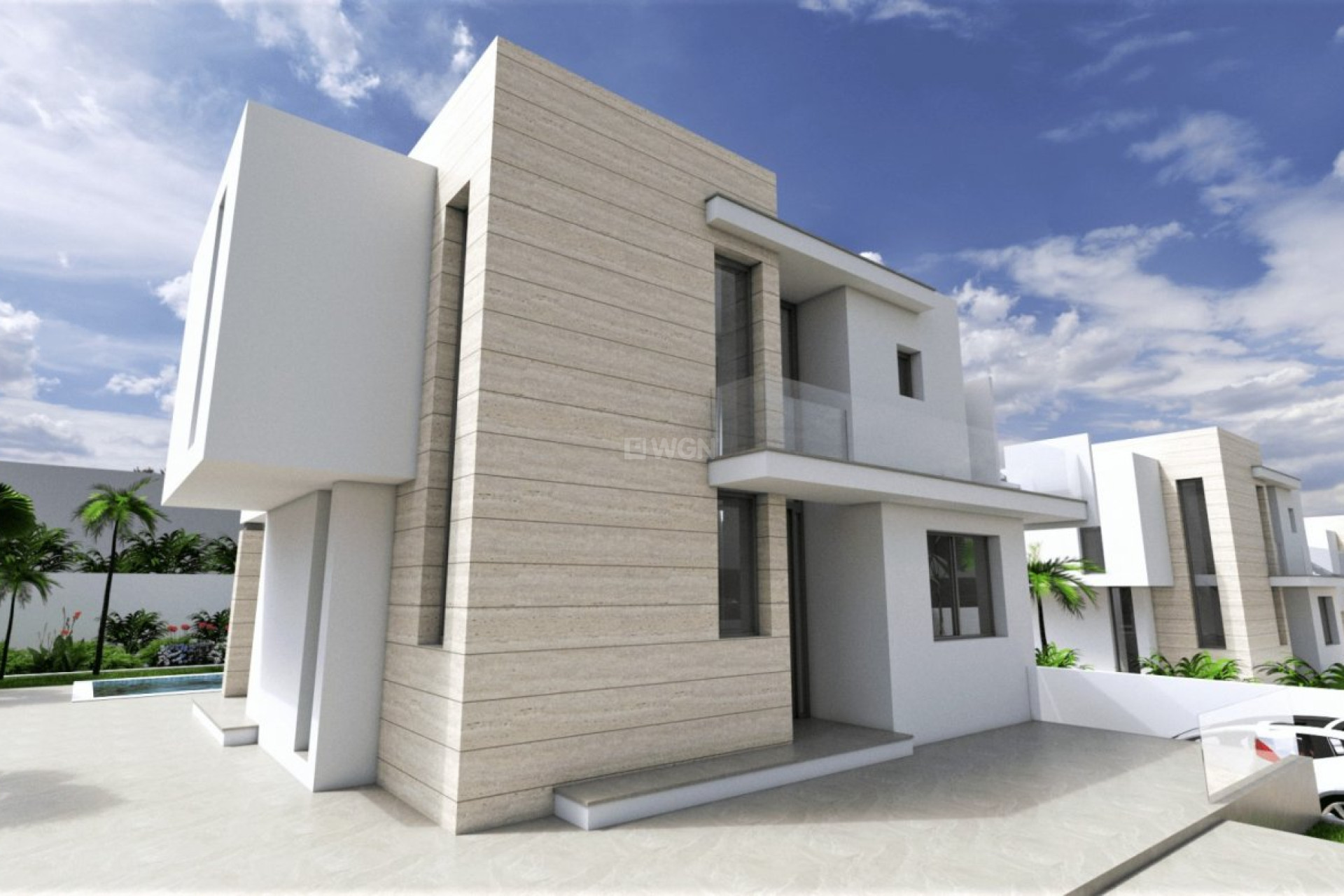 Obra nueva - Villa - Torrevieja - aguas nuevas