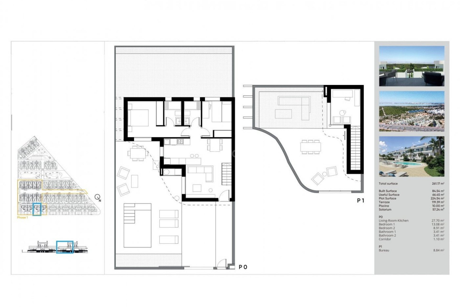 Obra nueva - Villa - Torrevieja - Lago Jardín II