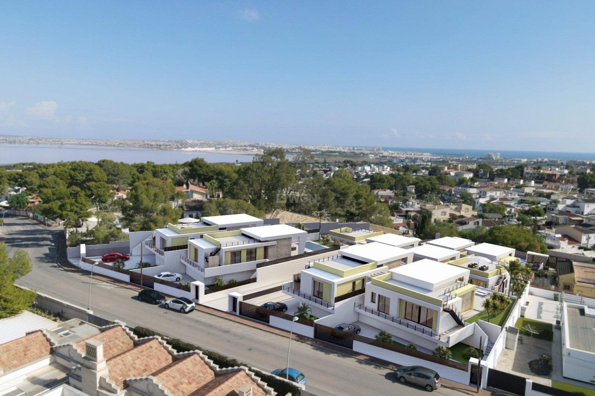 Obra nueva - Villa - Torrevieja - Los Balcones