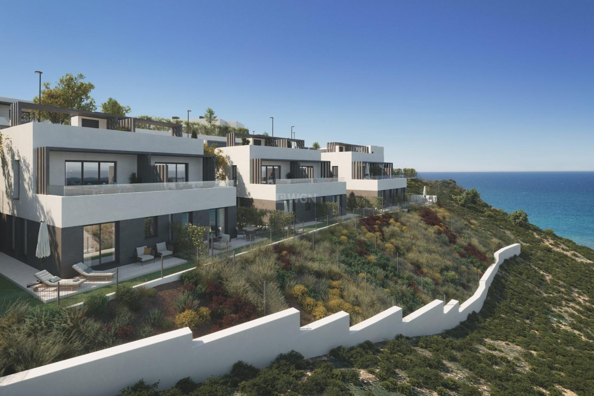 Obra nueva - Villa - Vélez Málaga - Castillo de Lagos