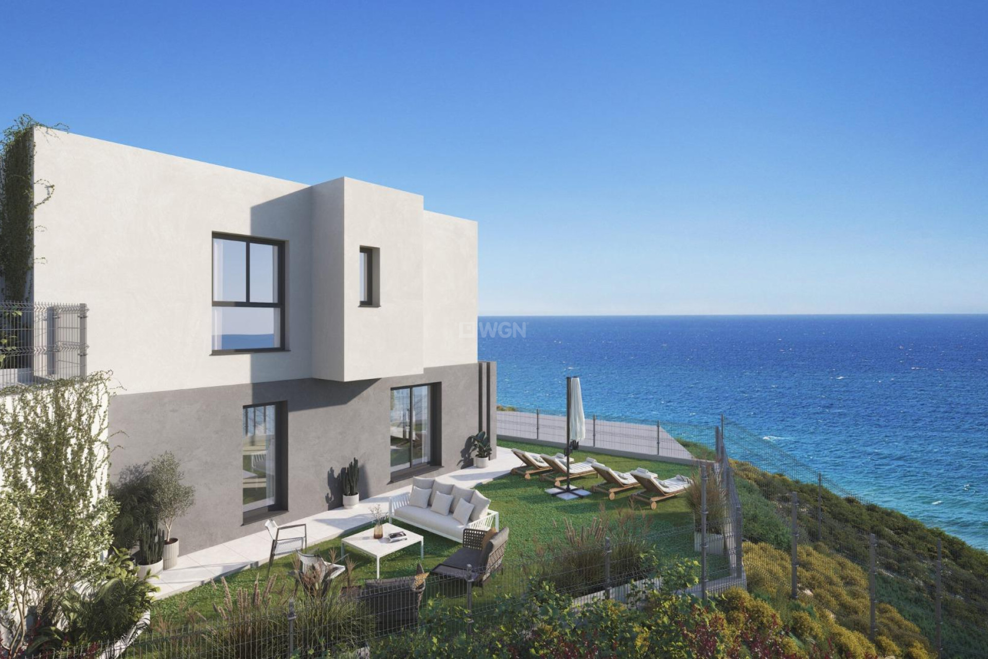 Obra nueva - Villa - Vélez Málaga - Castillo de Lagos
