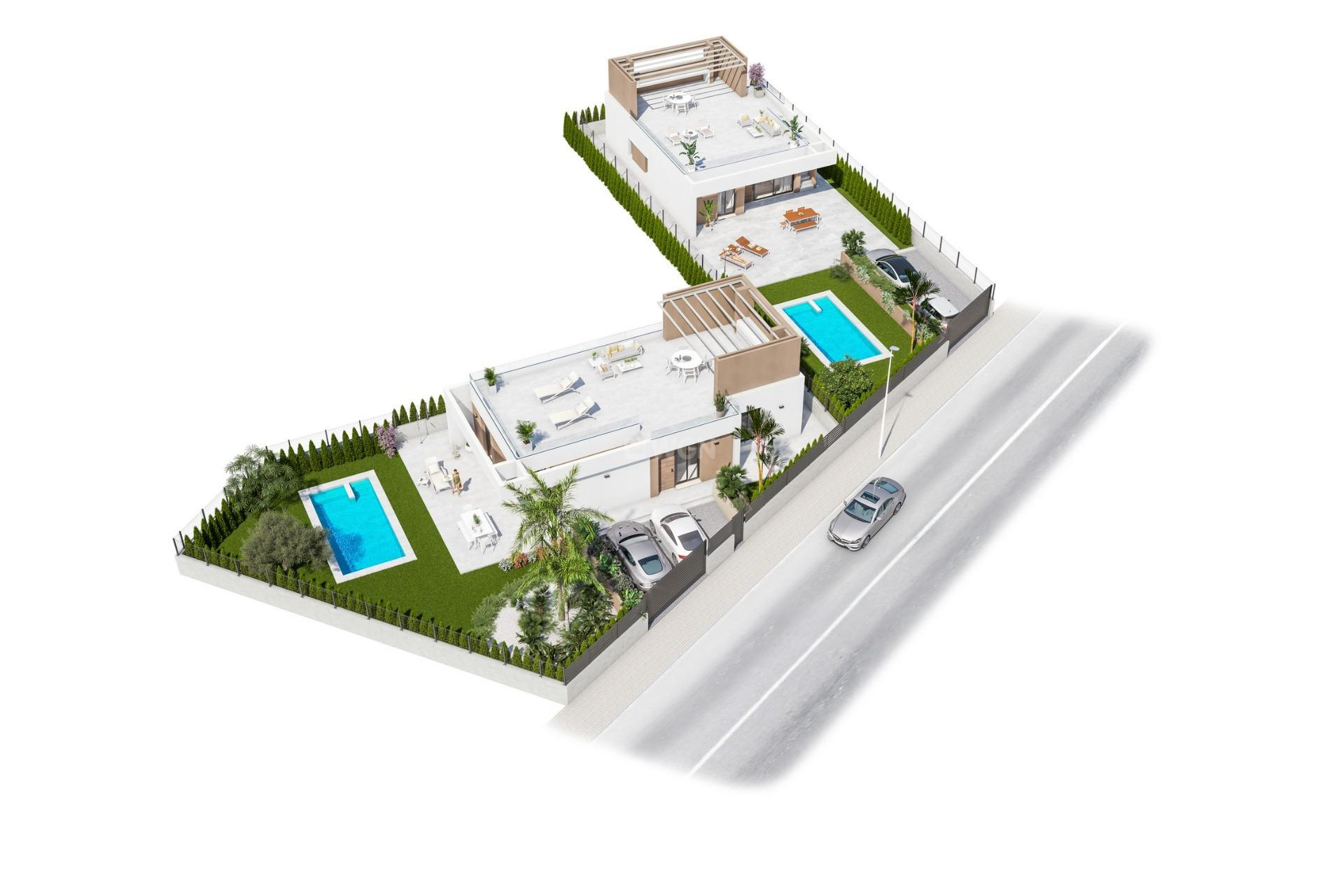 Obra nueva - Villa - Vera - Pueblo Salinas