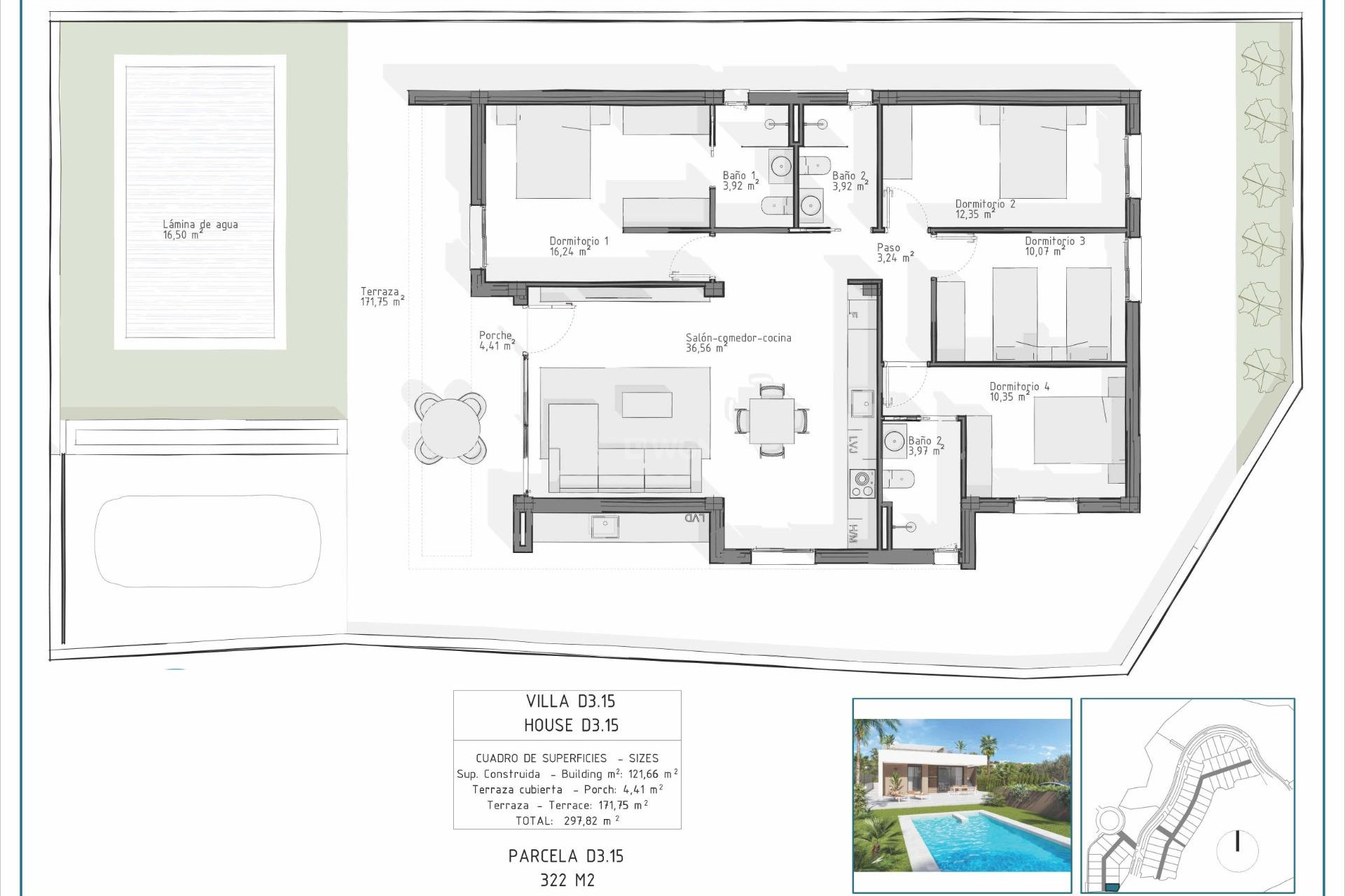 Obra nueva - Villa - Vera - Pueblo Salinas