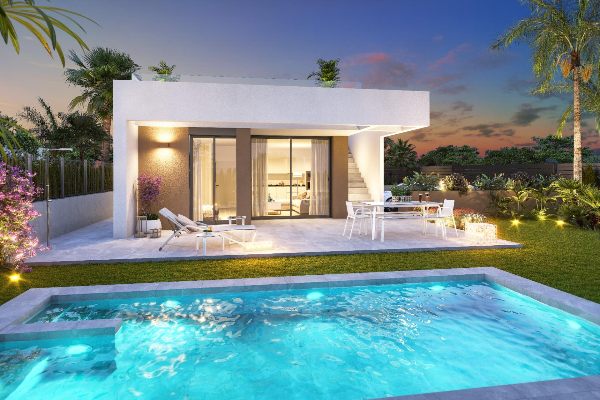 Obra nueva - Villa - Vera - Pueblo Salinas