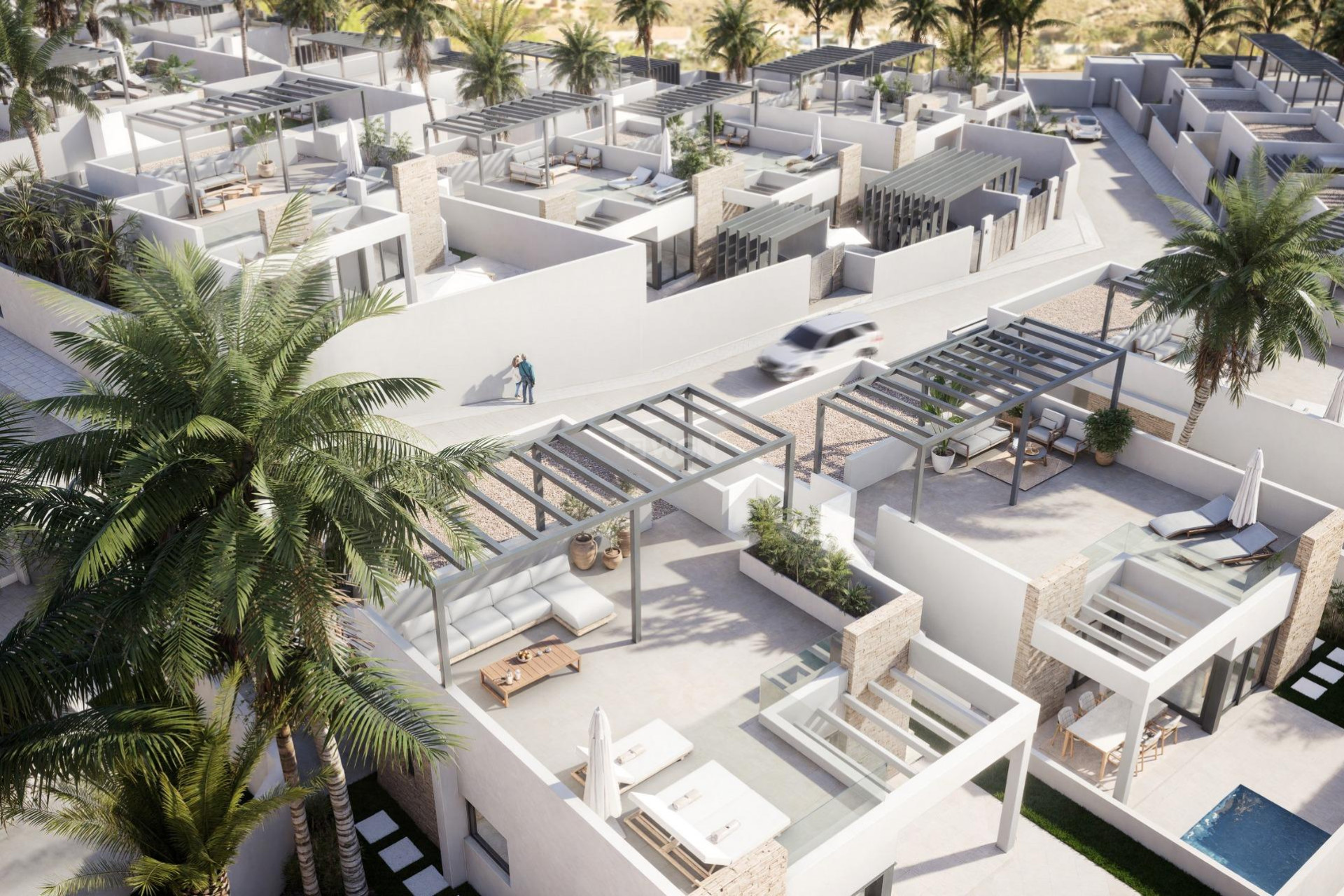 Obra nueva - Villa - Vera - Valle del Este Golf