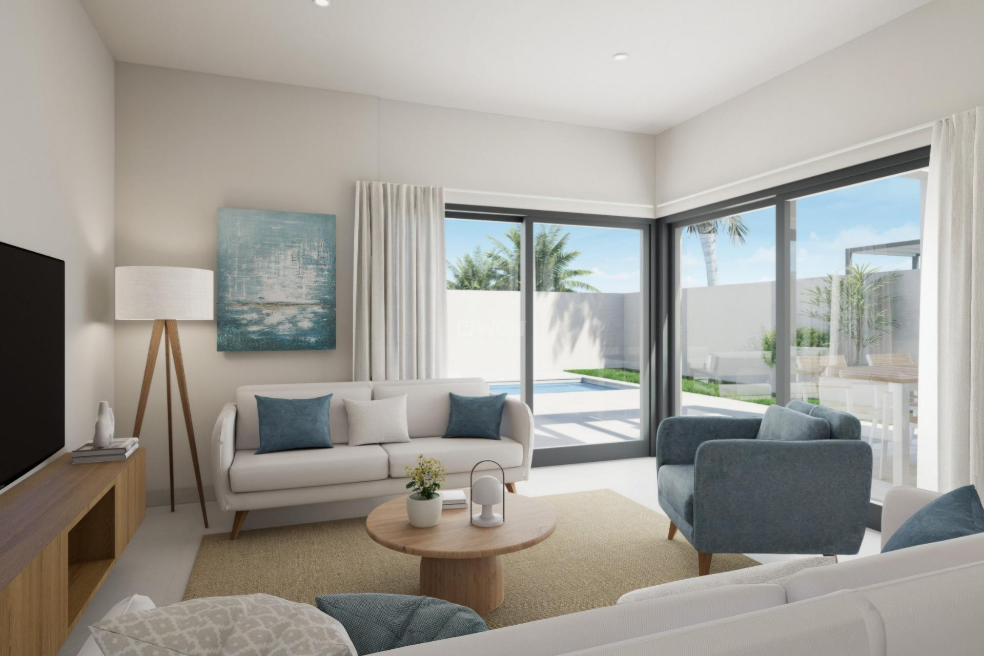 Obra nueva - Villa - Vera - Valle del Este Golf