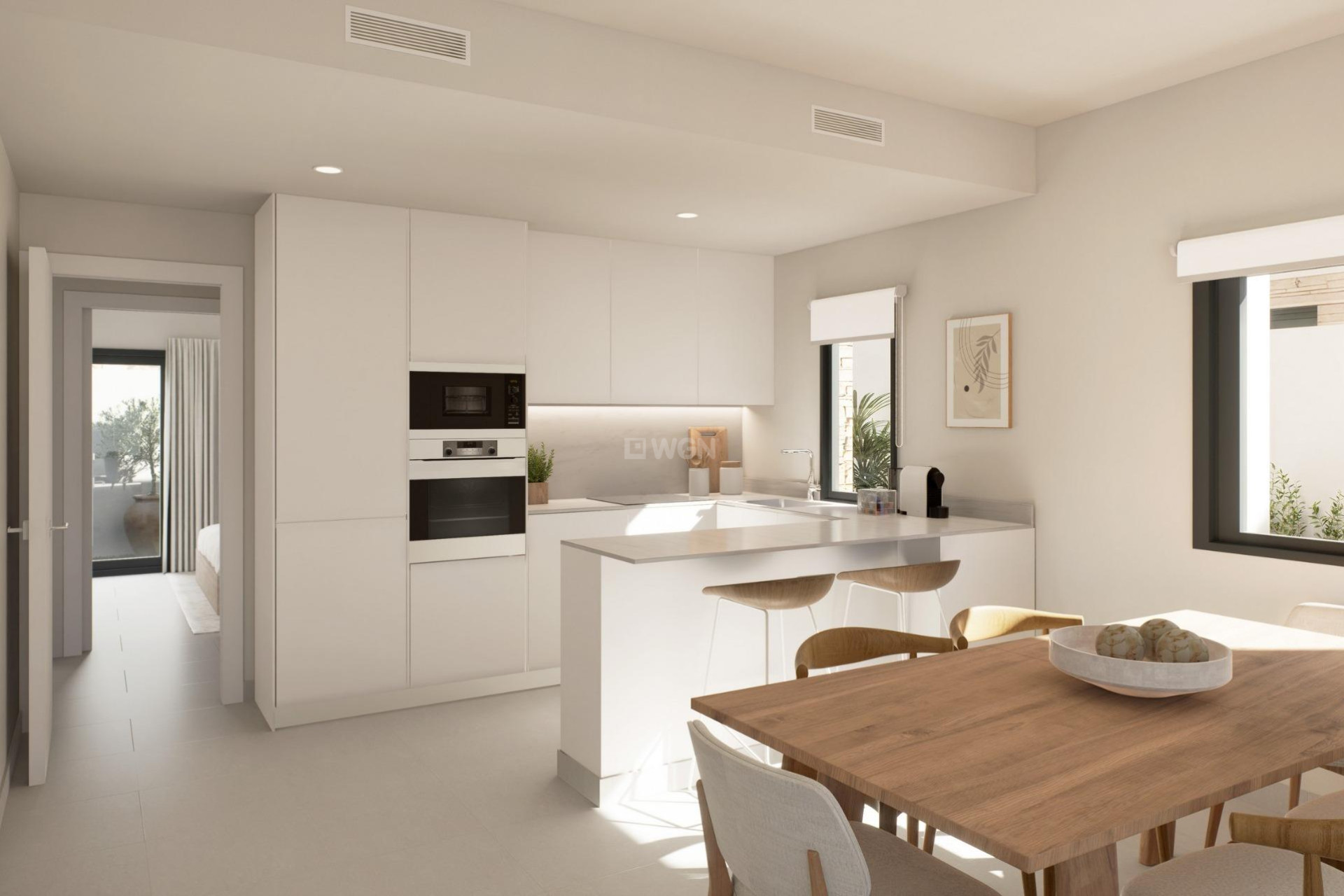 Obra nueva - Villa - Vera - Valle del Este Golf