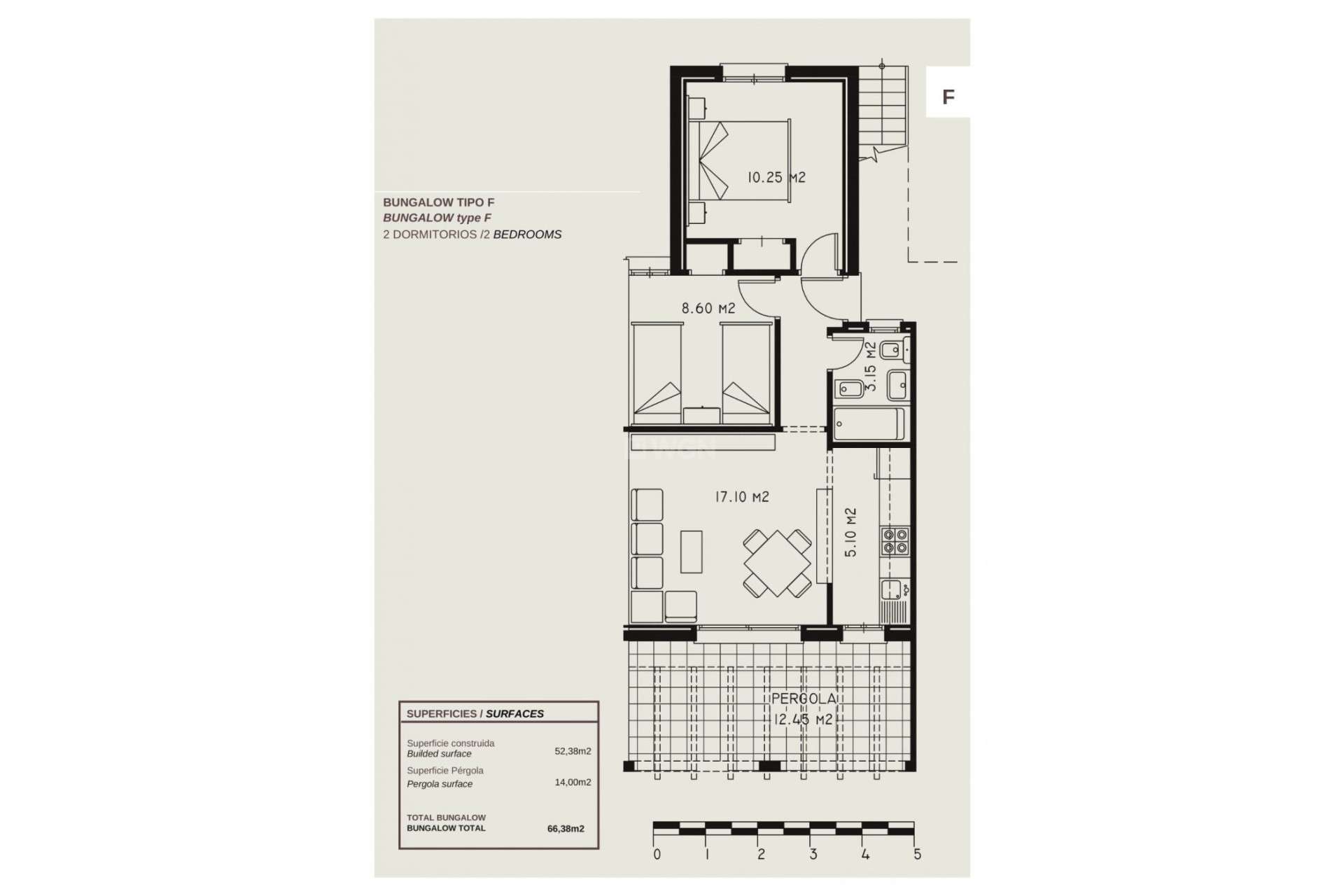 Odsprzedaż - Bungalow - Calpe - Gran Sol