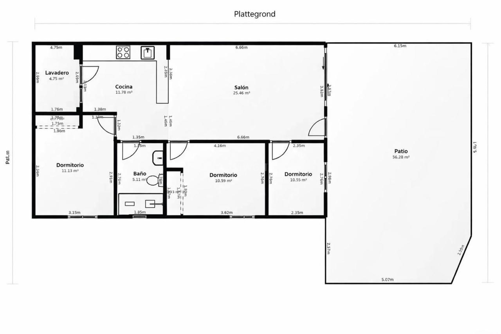 Odsprzedaż - Bungalow - Ciudad Quesada - Costa Blanca